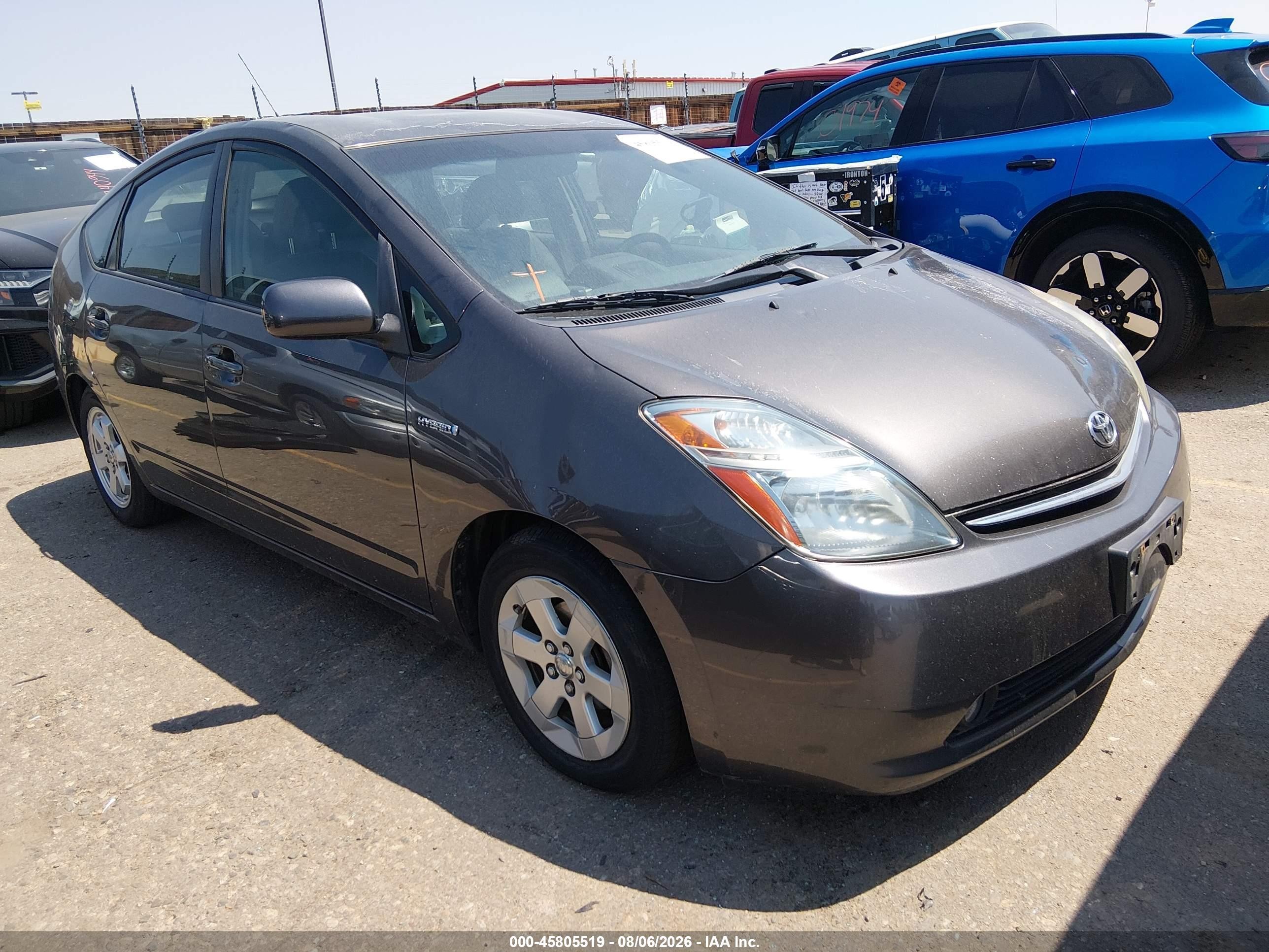 2009 Toyota Prius   Gray vin: JTDKB20U293501999