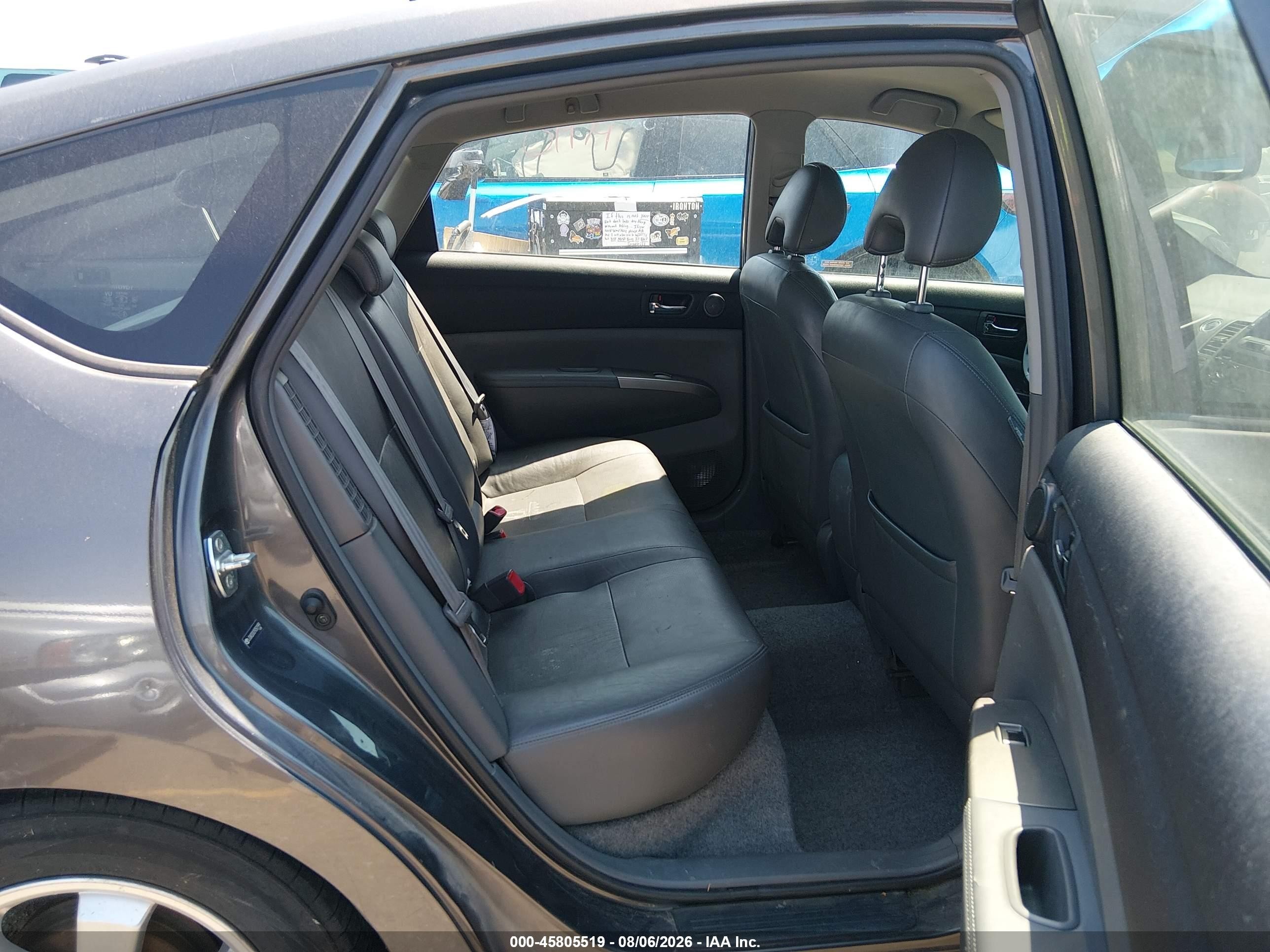 2009 Toyota Prius   Gray vin: JTDKB20U293501999