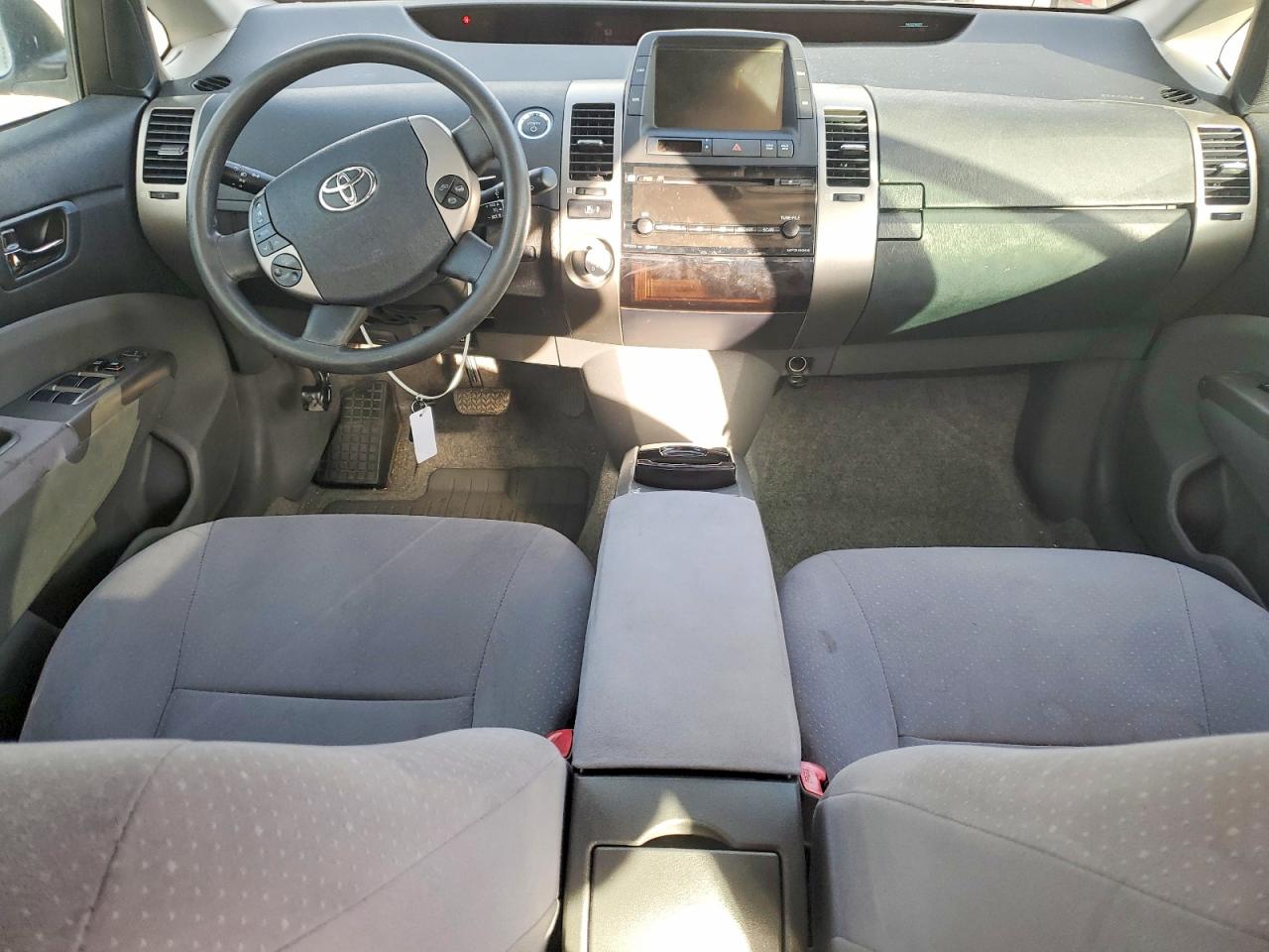 2009 Toyota Prius White vin: JTDKB20U293502280