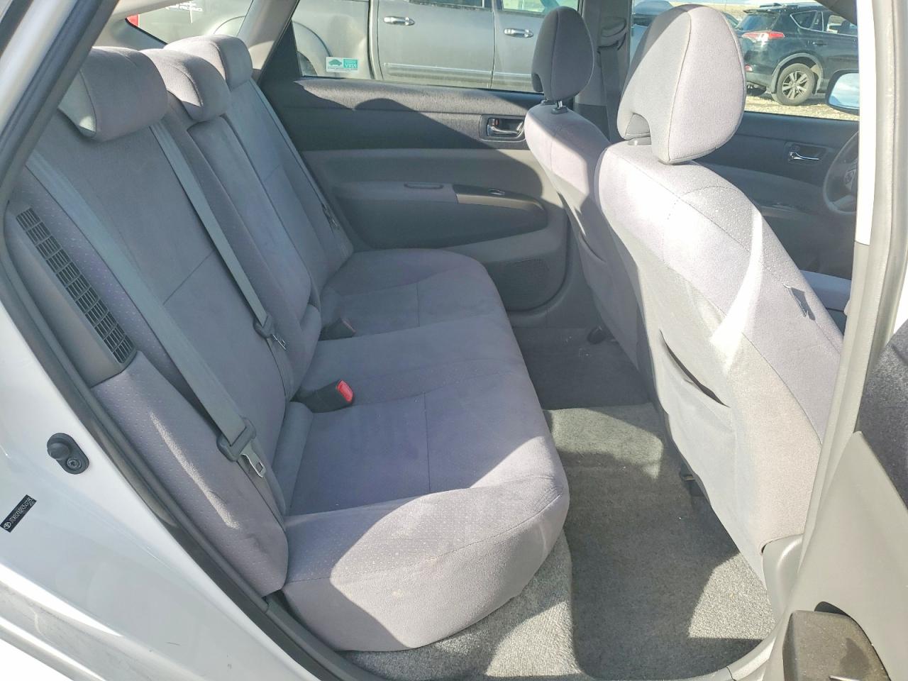2009 Toyota Prius White vin: JTDKB20U293502280
