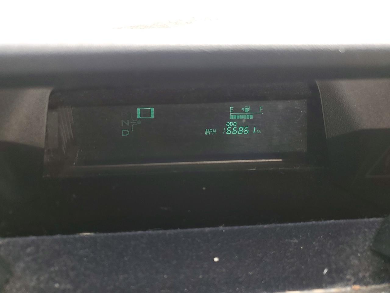 2009 Toyota Prius Base White vin: JTDKB20U293502795