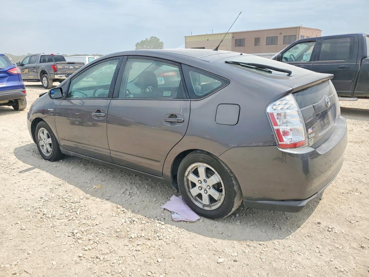 2009 Toyota Prius Base Gray vin: JTDKB20U293505633
