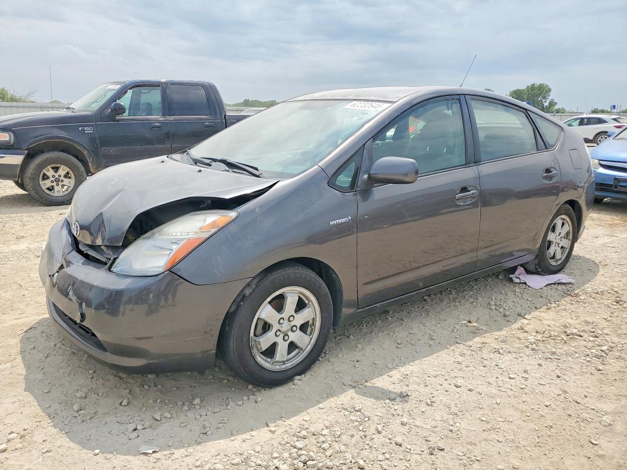 2009 Toyota Prius Base Gray vin: JTDKB20U293505633