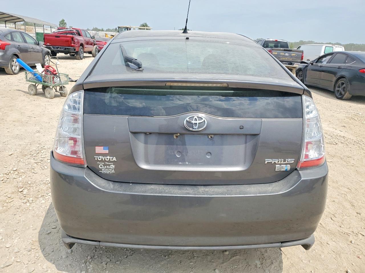 2009 Toyota Prius Base Gray vin: JTDKB20U293505633