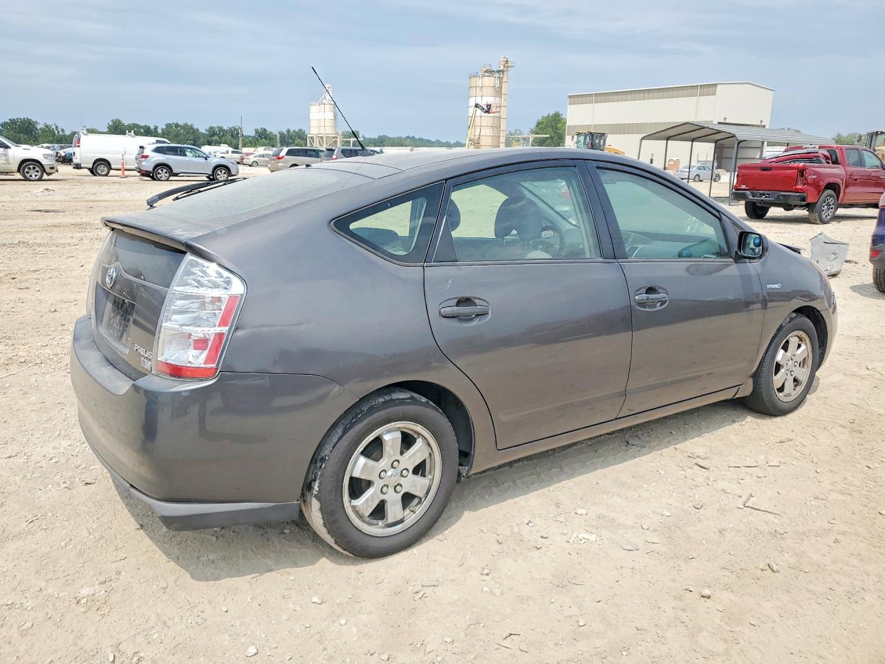 2009 Toyota Prius Base Gray vin: JTDKB20U293505633
