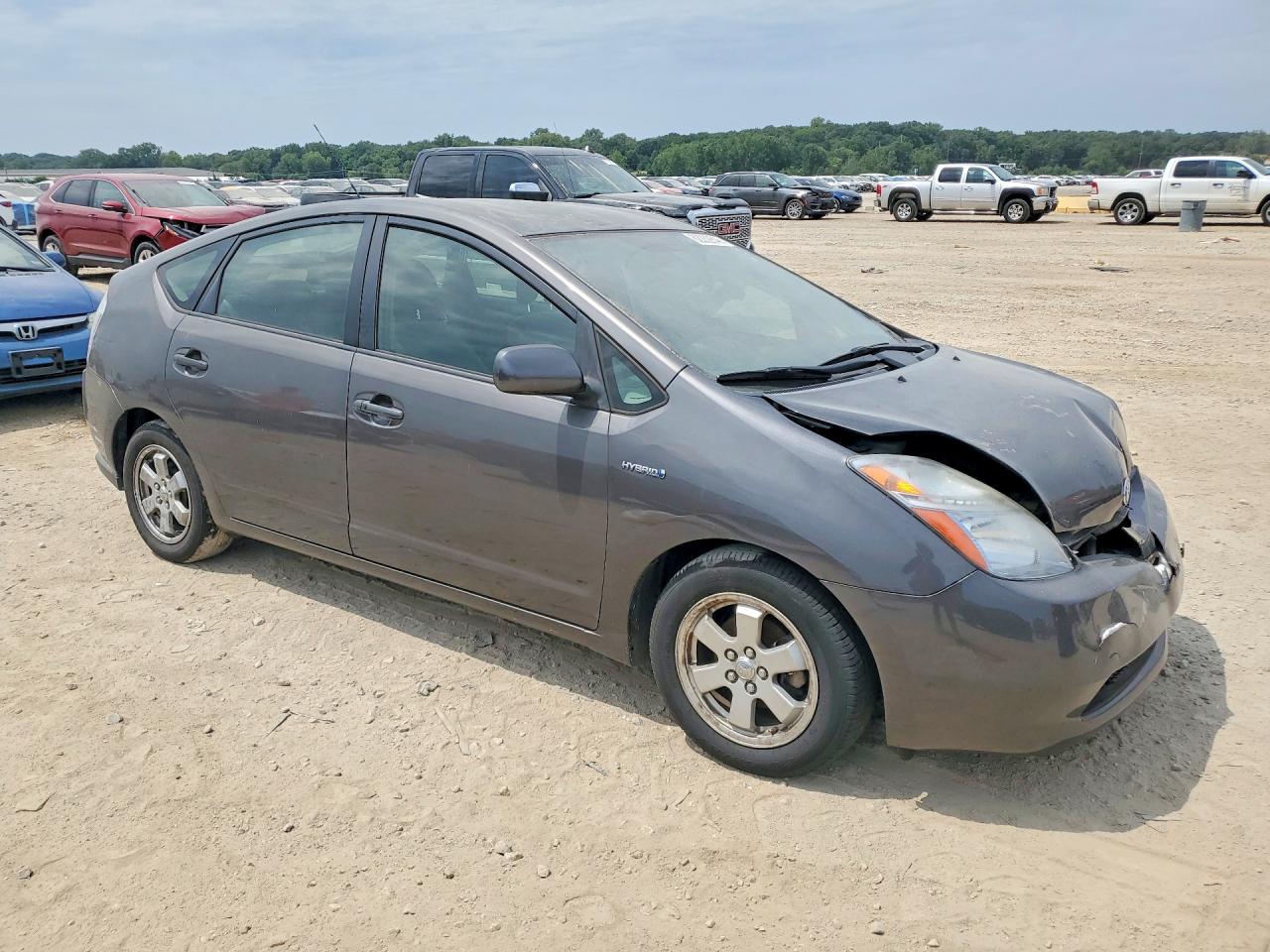 2009 Toyota Prius Base Gray vin: JTDKB20U293505633