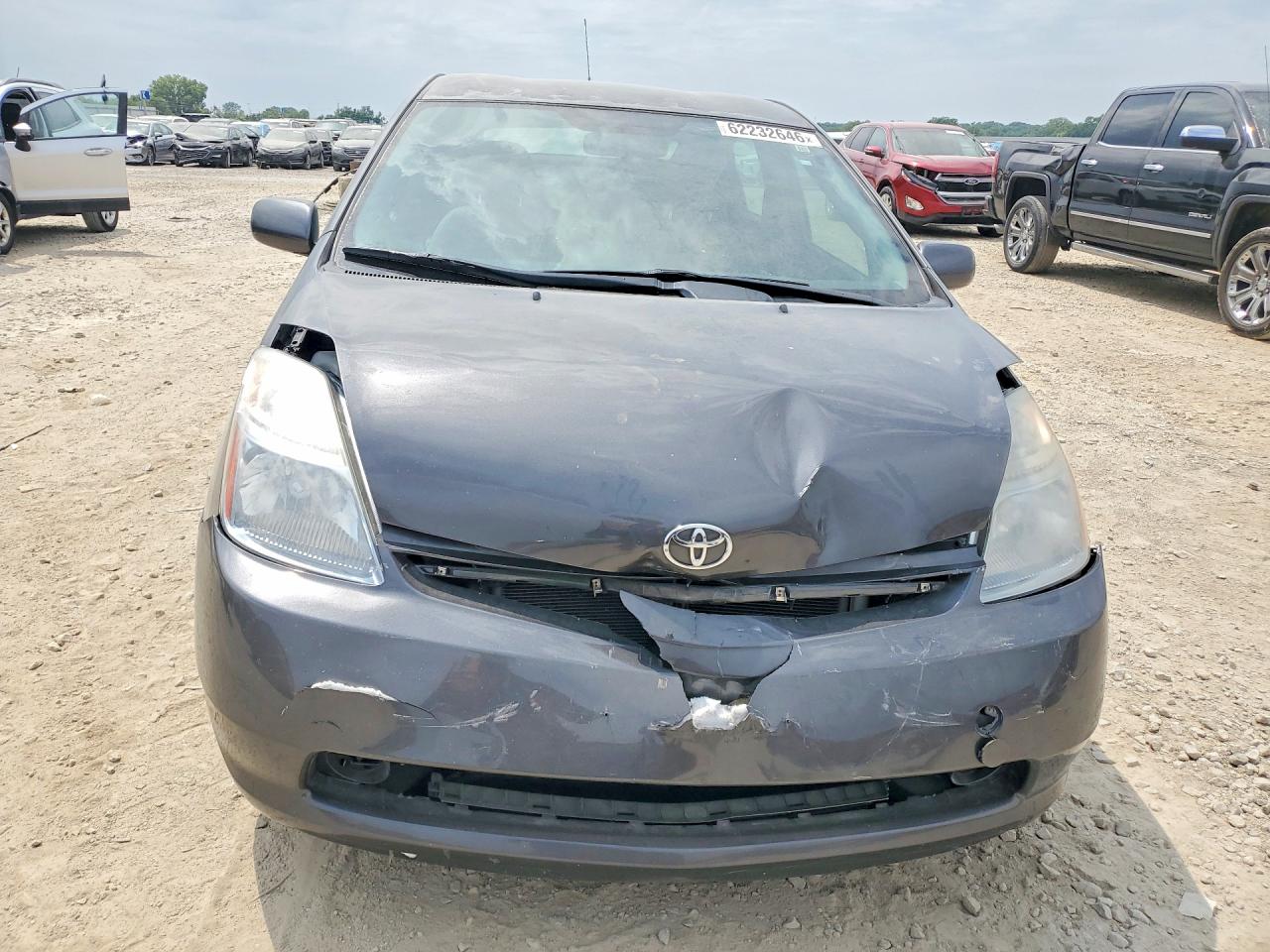 2009 Toyota Prius Base Gray vin: JTDKB20U293505633