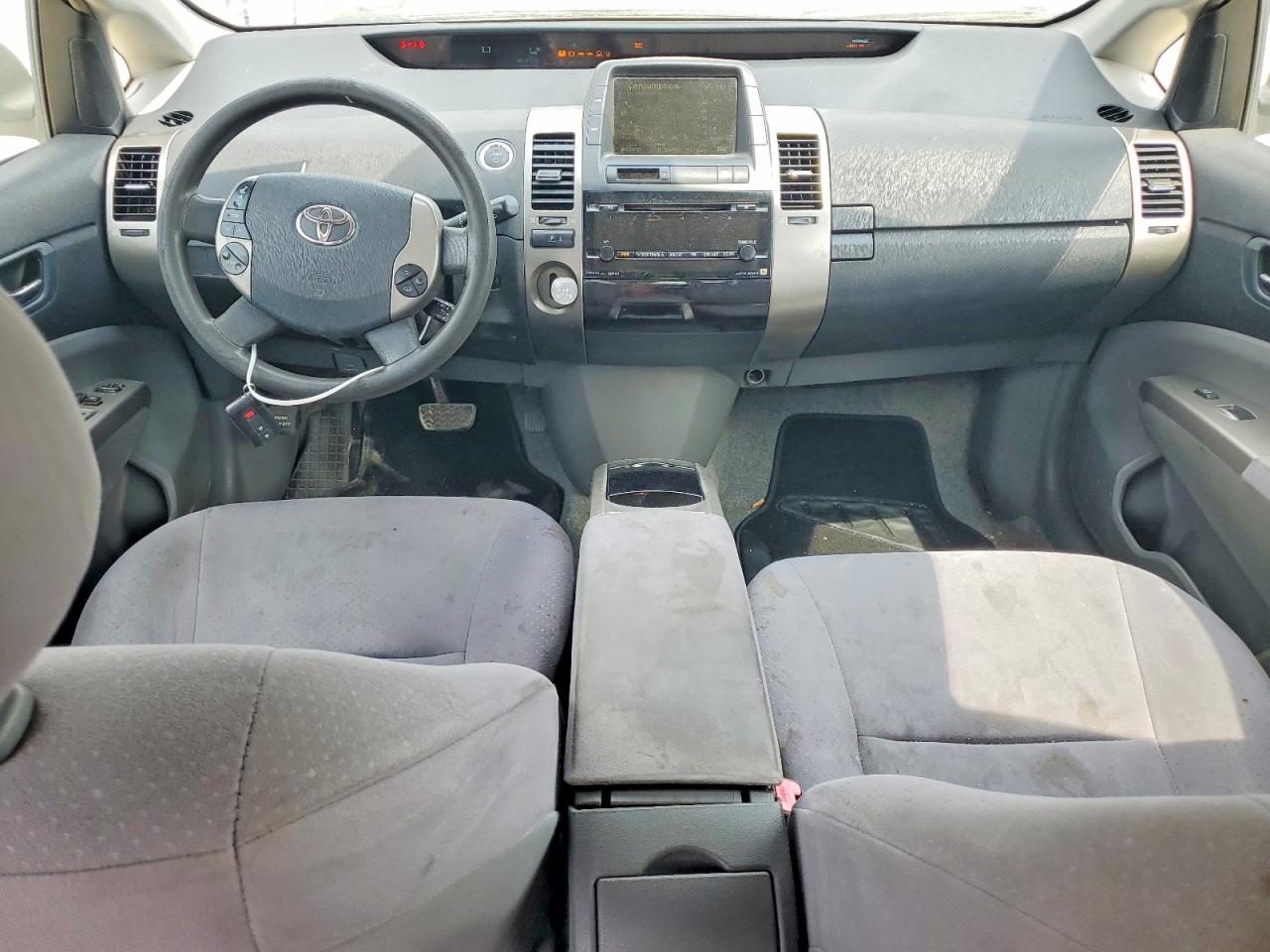 2009 Toyota Prius Base Gray vin: JTDKB20U293505633