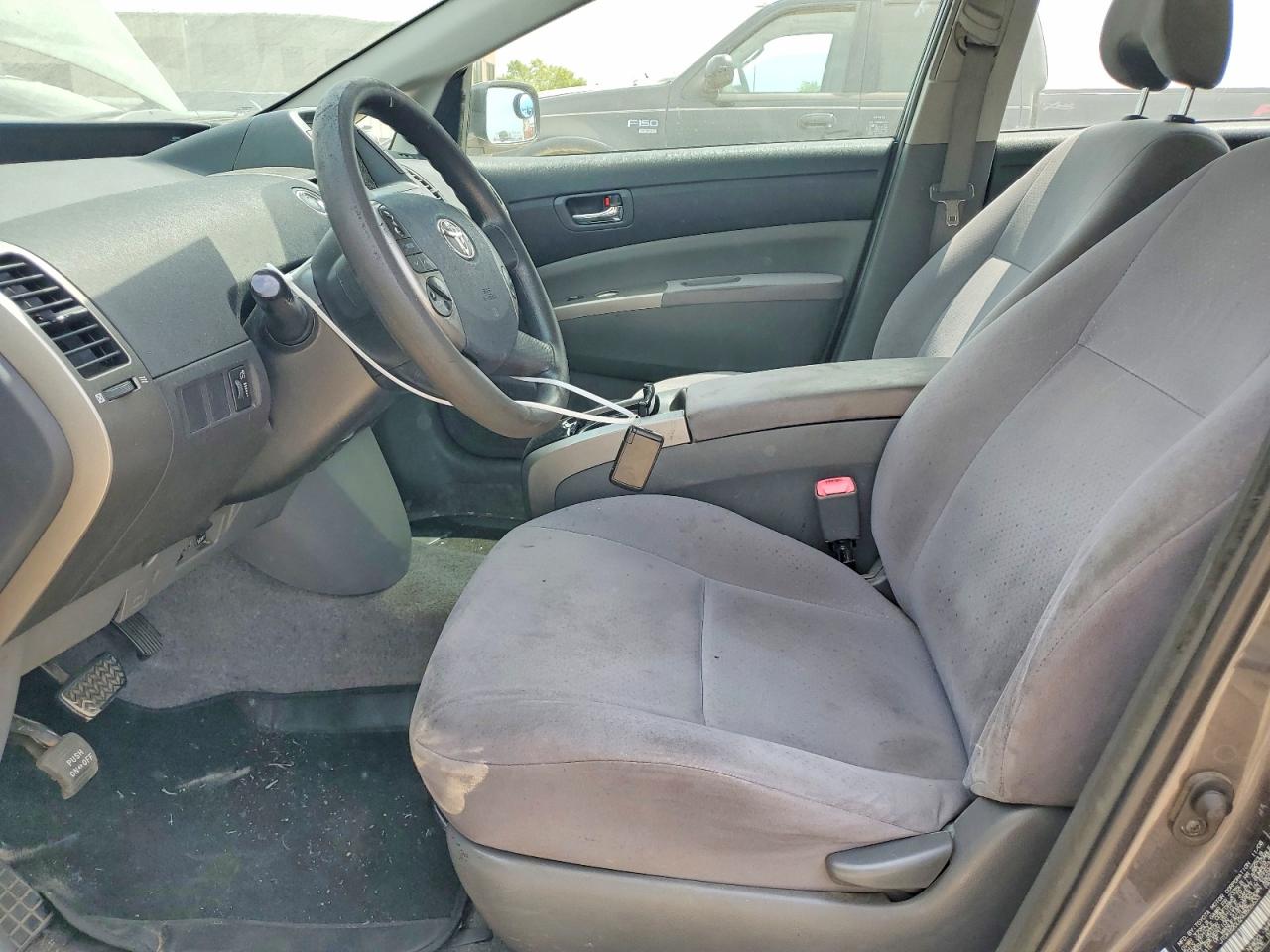 2009 Toyota Prius Base Gray vin: JTDKB20U293505633