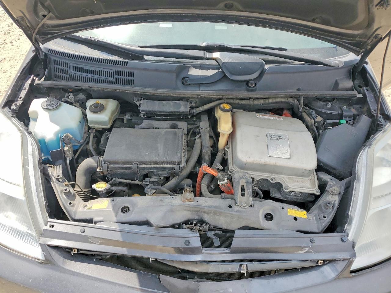 2009 Toyota Prius Base Gray vin: JTDKB20U293505633