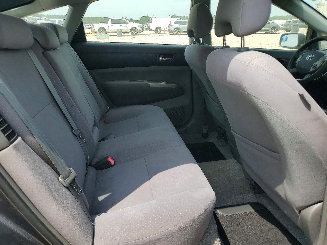 2009 Toyota Prius Base Gray vin: JTDKB20U293505633
