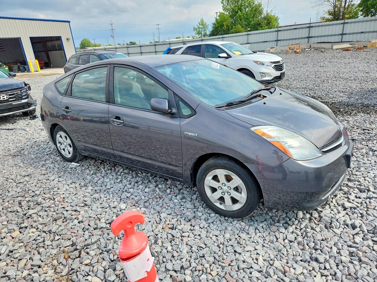 2009 Toyota Prius Base Gray vin: JTDKB20U293509939