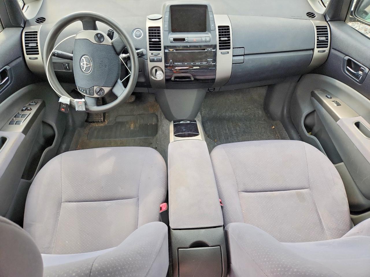 2009 Toyota Prius Base Gray vin: JTDKB20U293509939