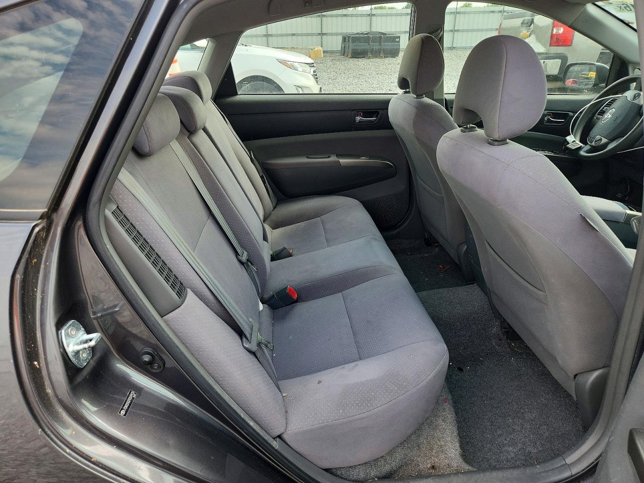 2009 Toyota Prius Base Gray vin: JTDKB20U293509939