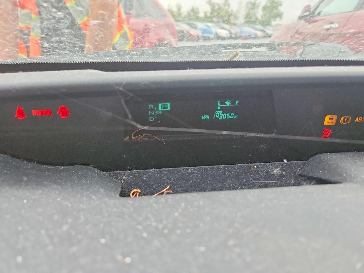 2009 Toyota Prius Base Gray vin: JTDKB20U293509939