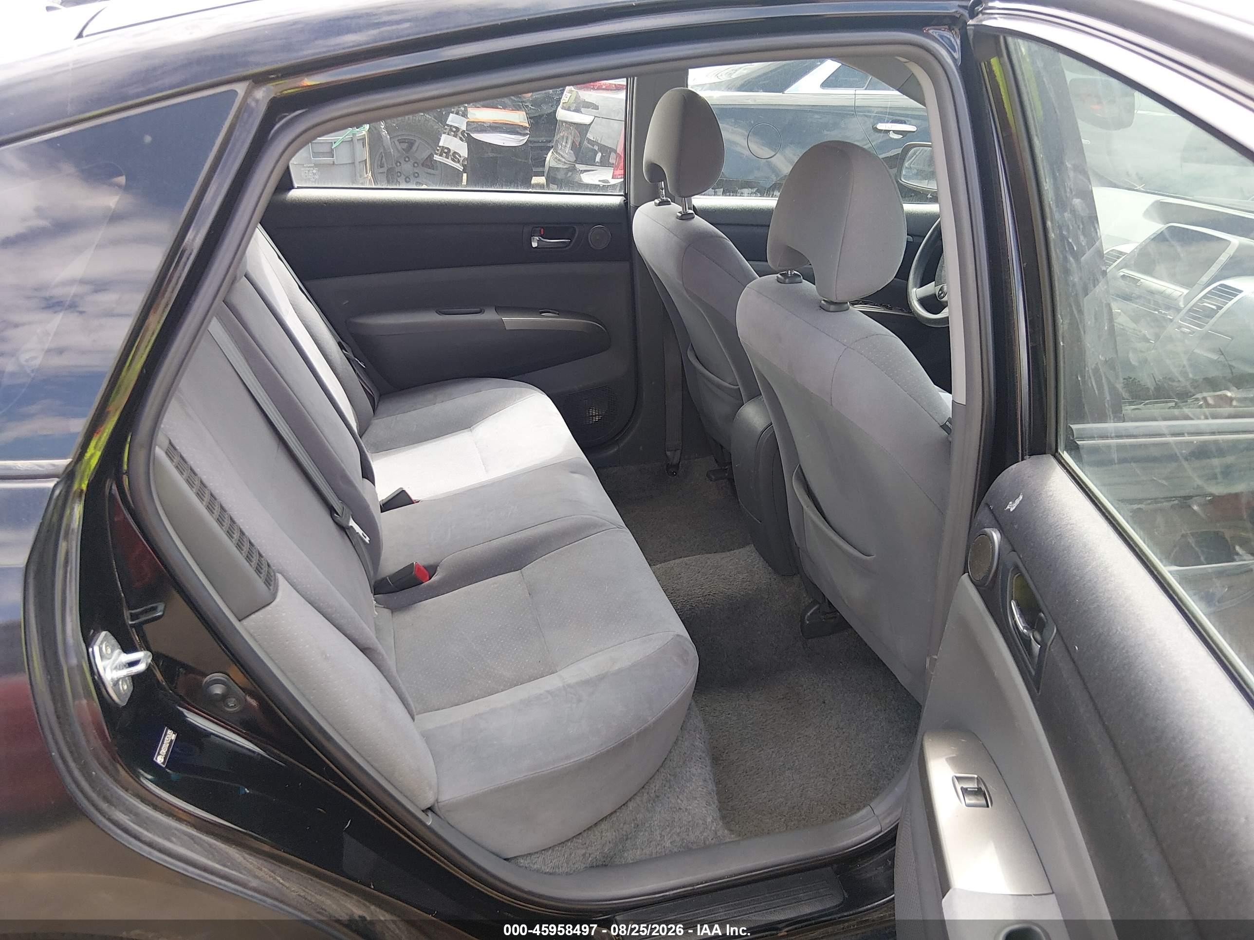 2009 Toyota Prius Touring Black vin: JTDKB20U293526305