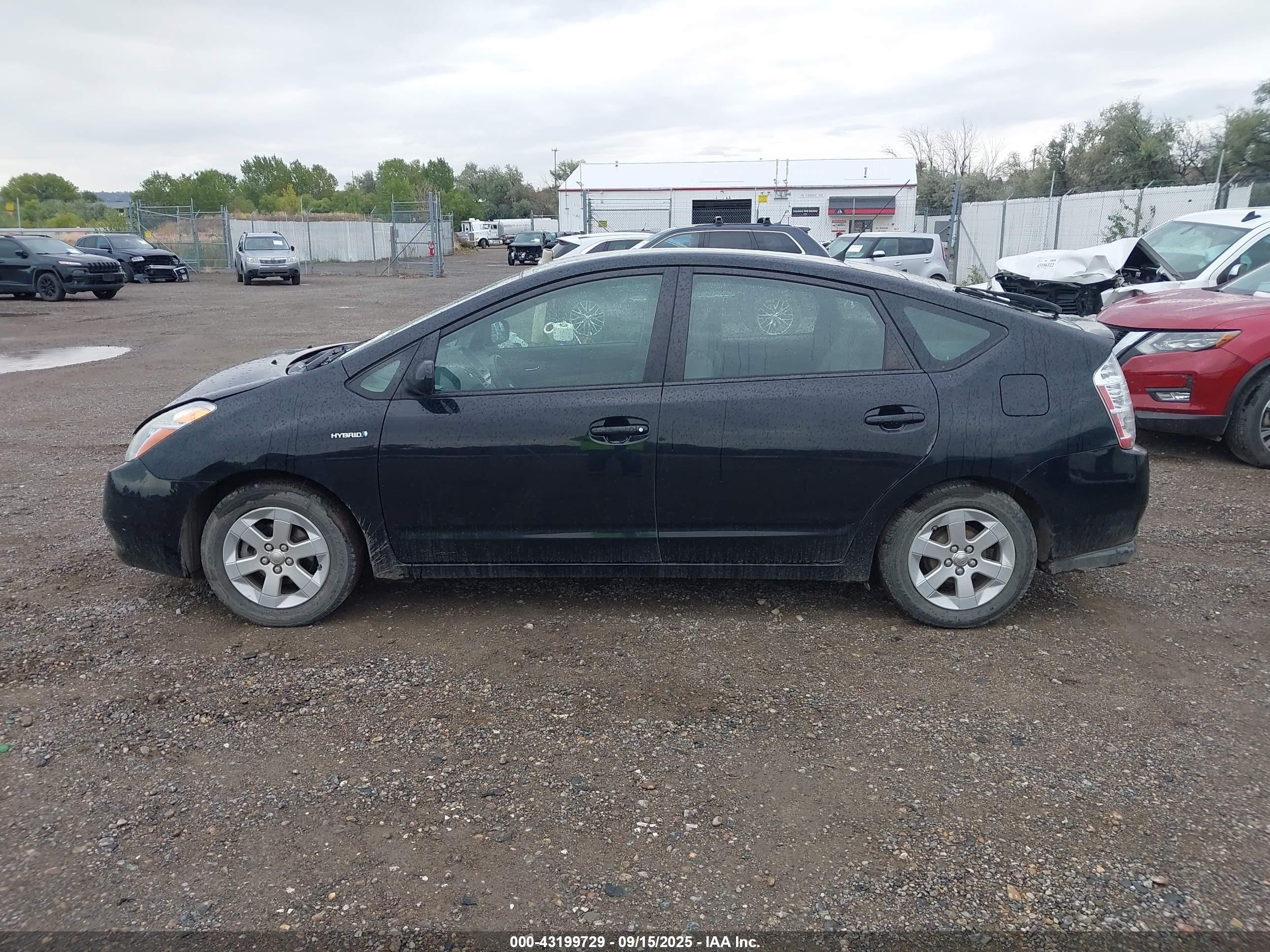 2009 Toyota Prius   Black vin: JTDKB20U293531732
