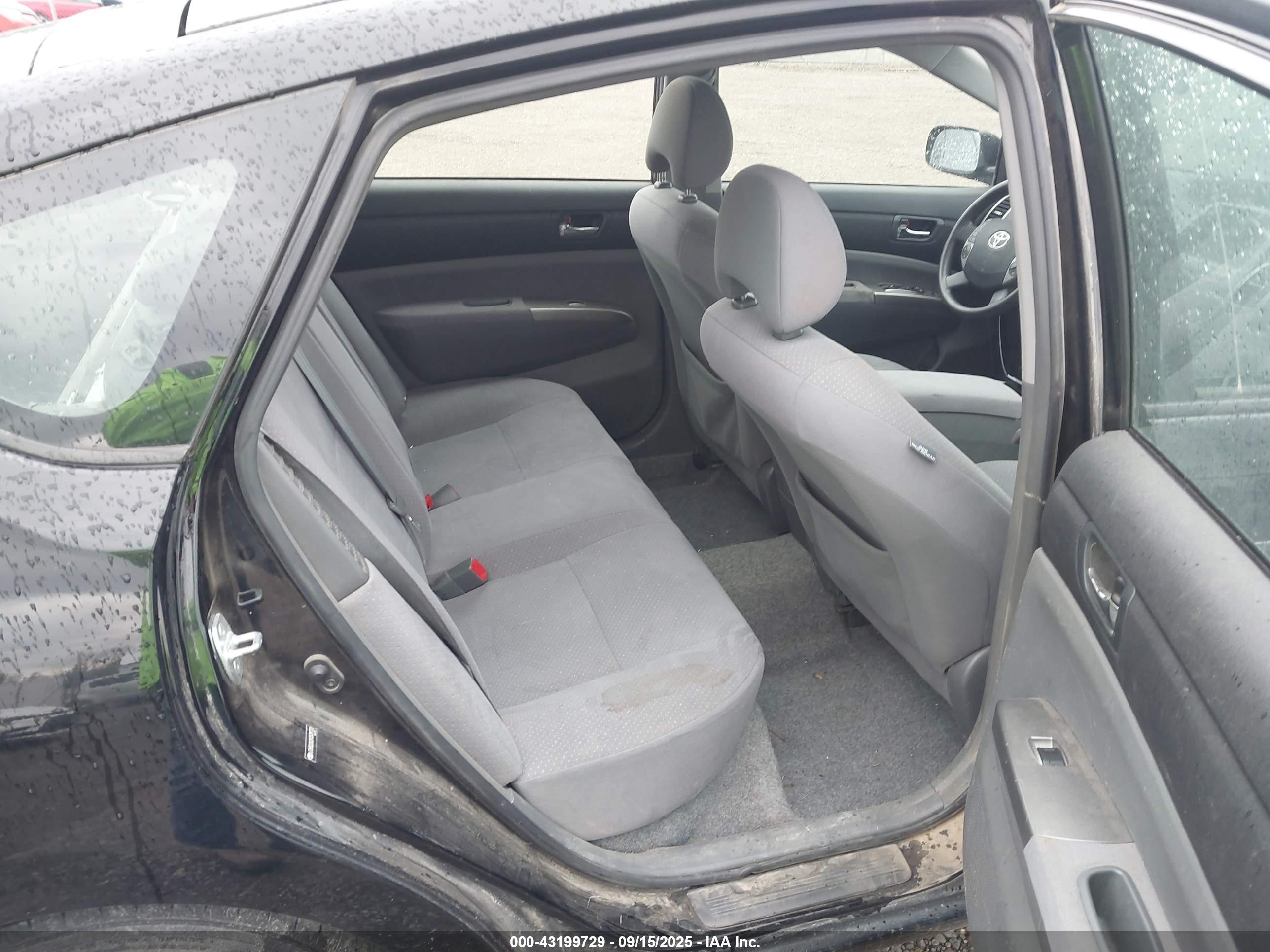 2009 Toyota Prius   Black vin: JTDKB20U293531732