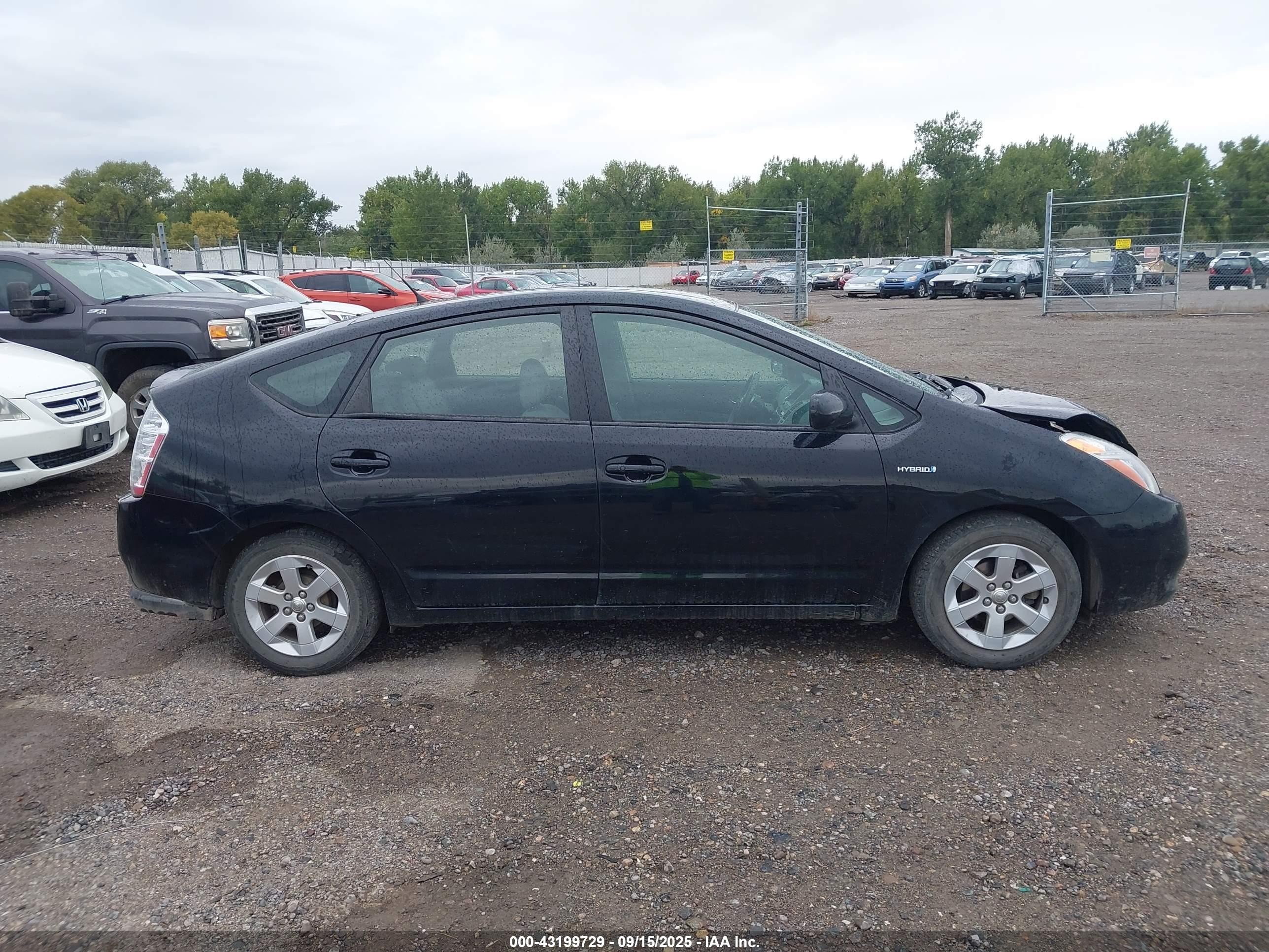2009 Toyota Prius   Black vin: JTDKB20U293531732