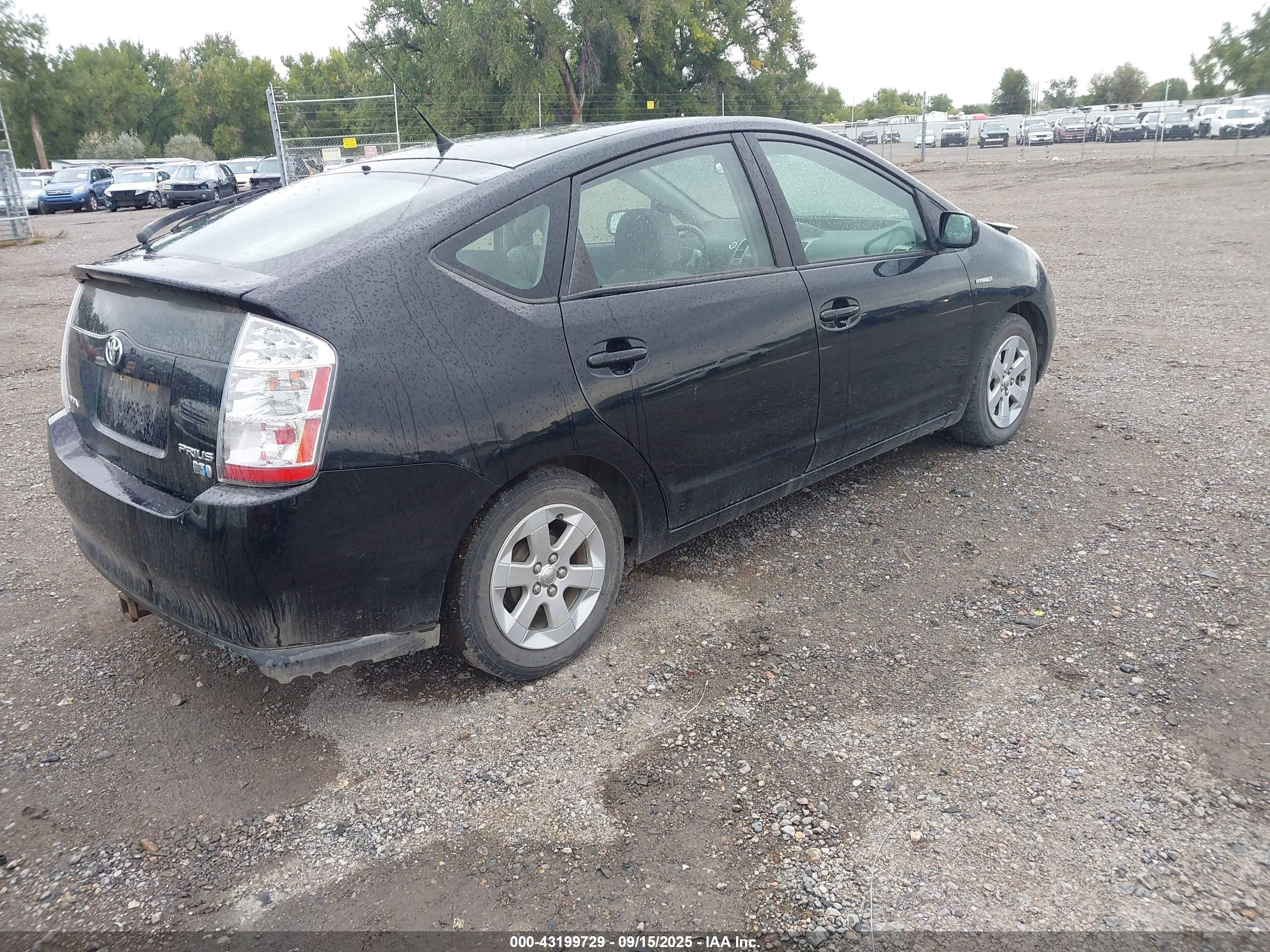 2009 Toyota Prius   Black vin: JTDKB20U293531732