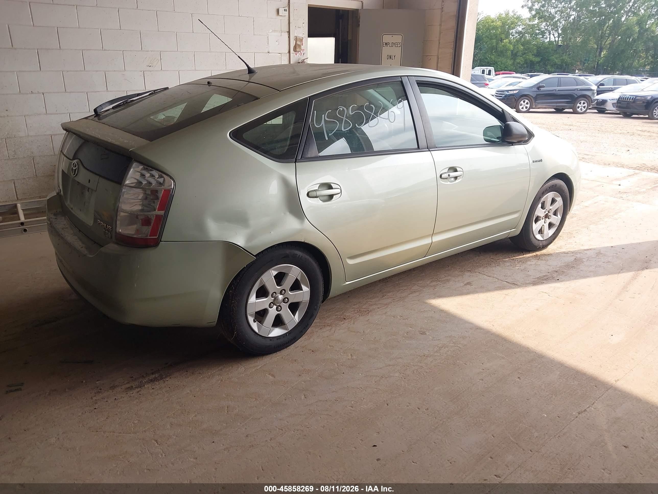 2009 Toyota Prius   Tan vin: JTDKB20U293534078