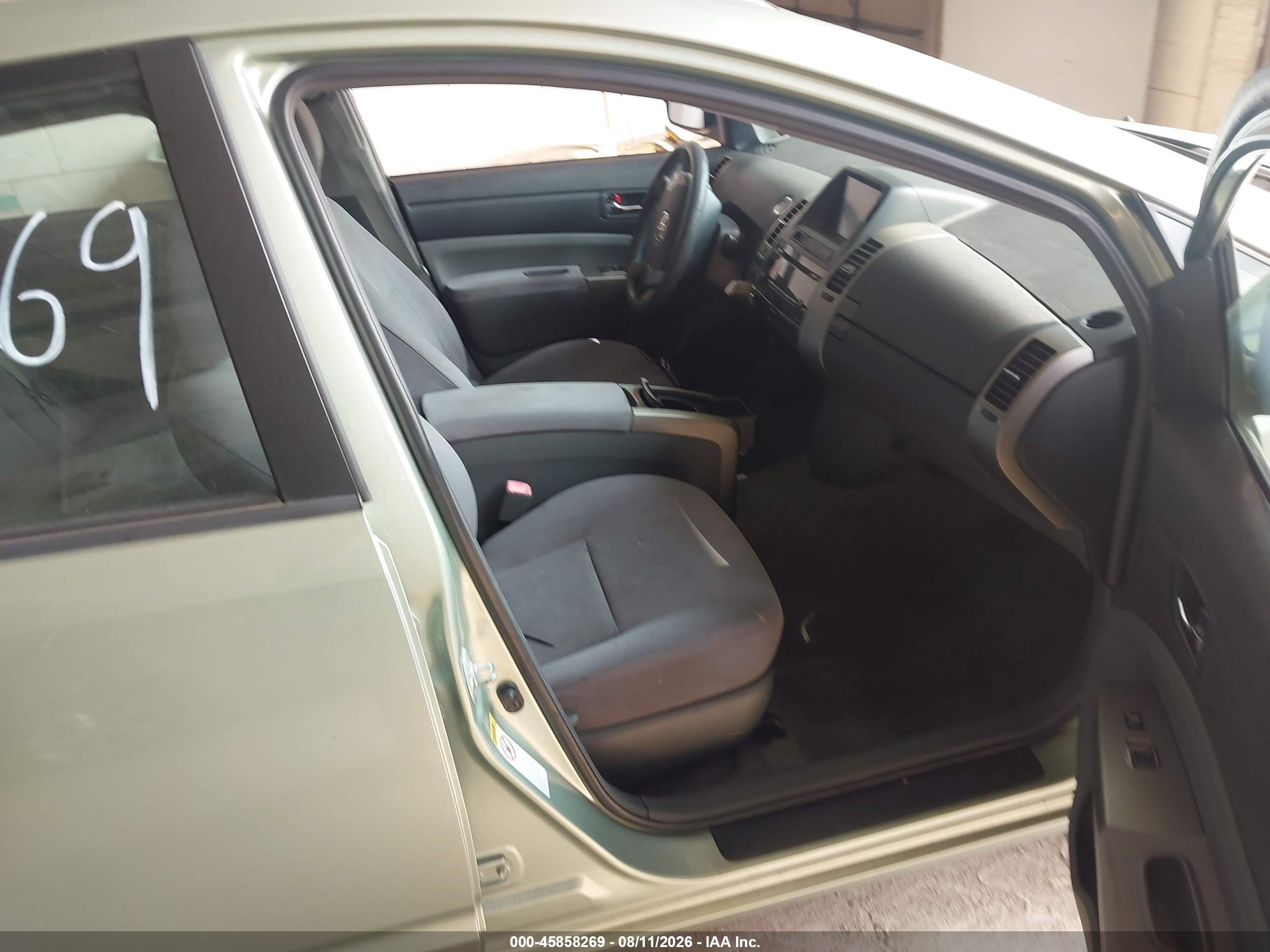 2009 Toyota Prius   Tan vin: JTDKB20U293534078