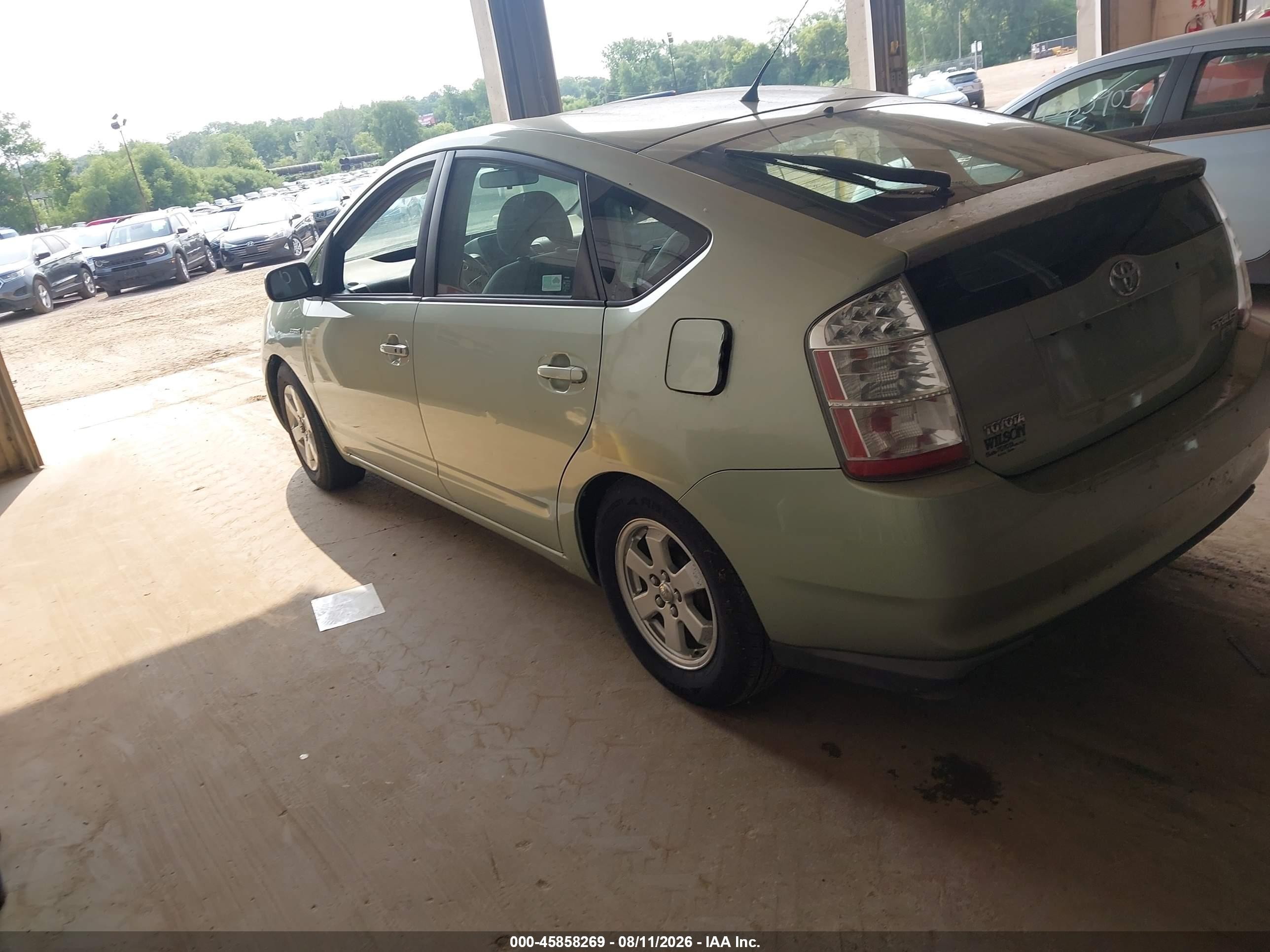 2009 Toyota Prius   Tan vin: JTDKB20U293534078