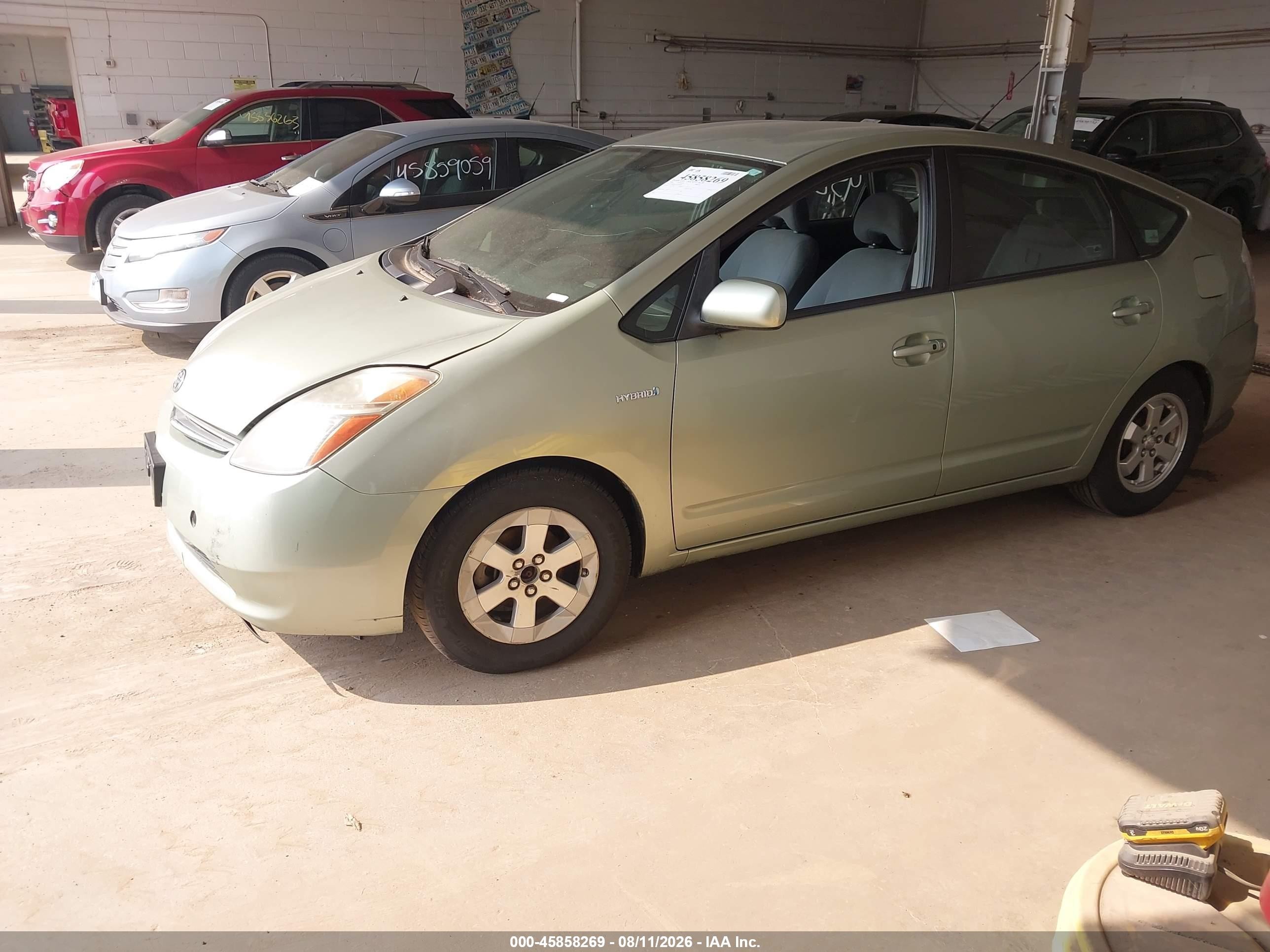 2009 Toyota Prius   Tan vin: JTDKB20U293534078