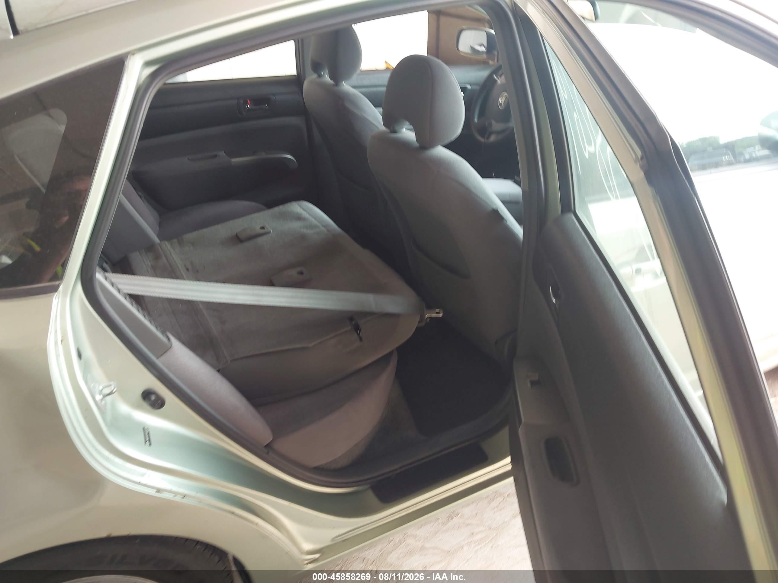 2009 Toyota Prius   Tan vin: JTDKB20U293534078