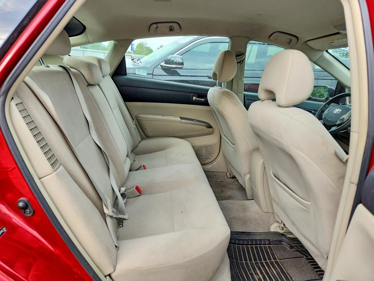 2009 Toyota Prius Base Red vin: JTDKB20U297821395