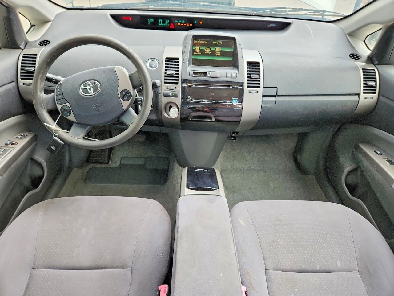 2009 Toyota Prius Touring Зеленый vin: JTDKB20U297823812