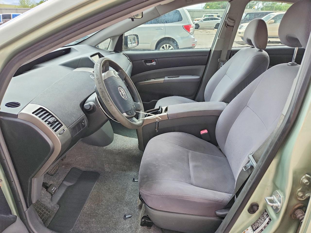 2009 Toyota Prius Touring Зеленый vin: JTDKB20U297823812
