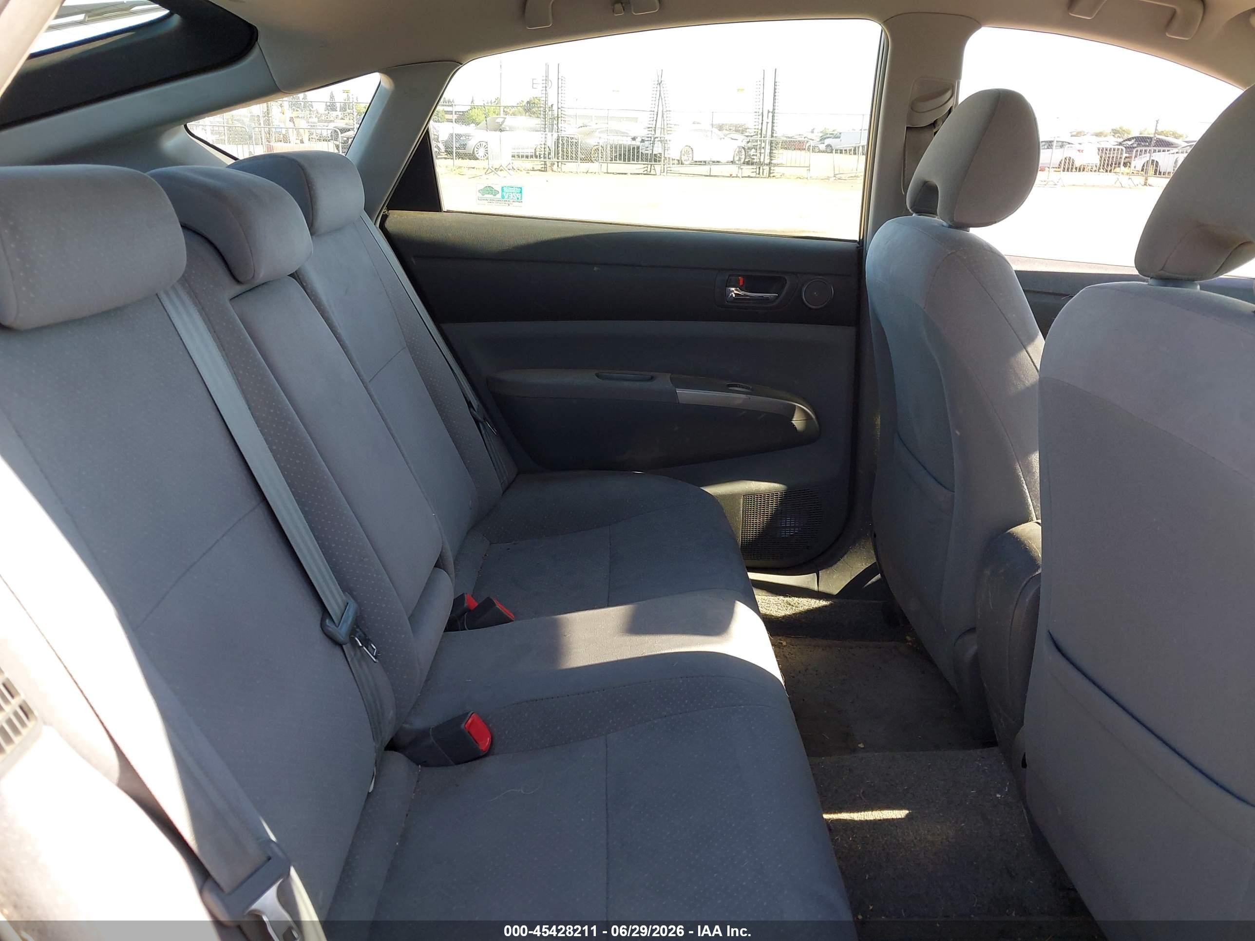 2009 Toyota Prius   Red vin: JTDKB20U297828427