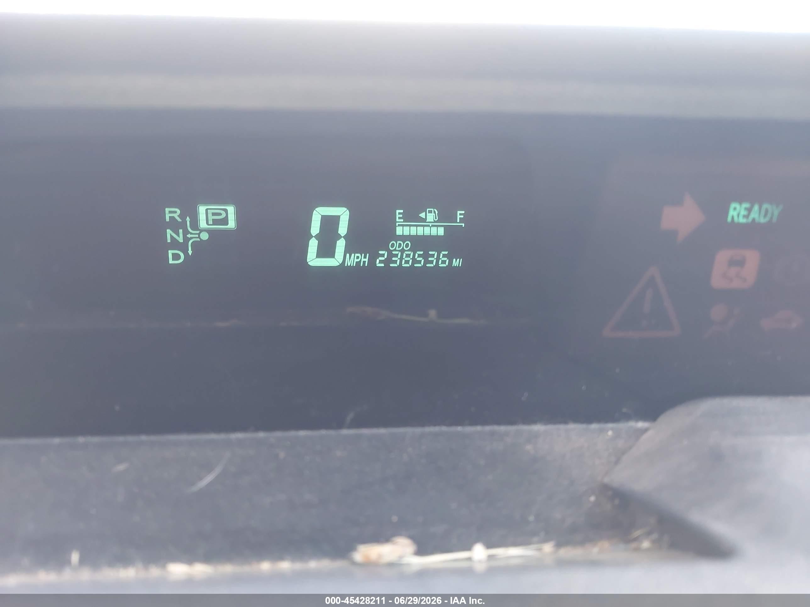 2009 Toyota Prius   Red vin: JTDKB20U297828427