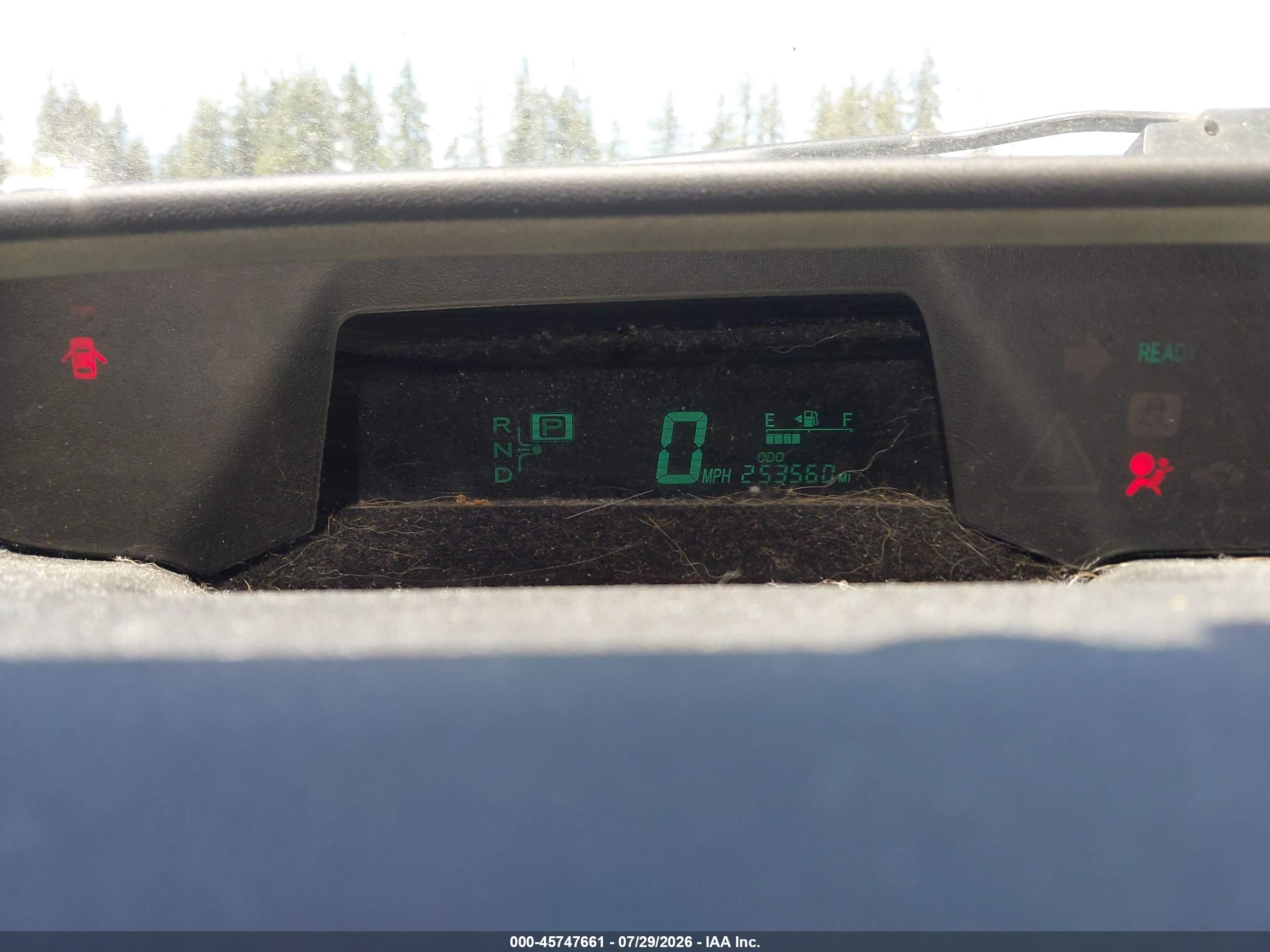 2009 Toyota Prius Black vin: JTDKB20U297851027
