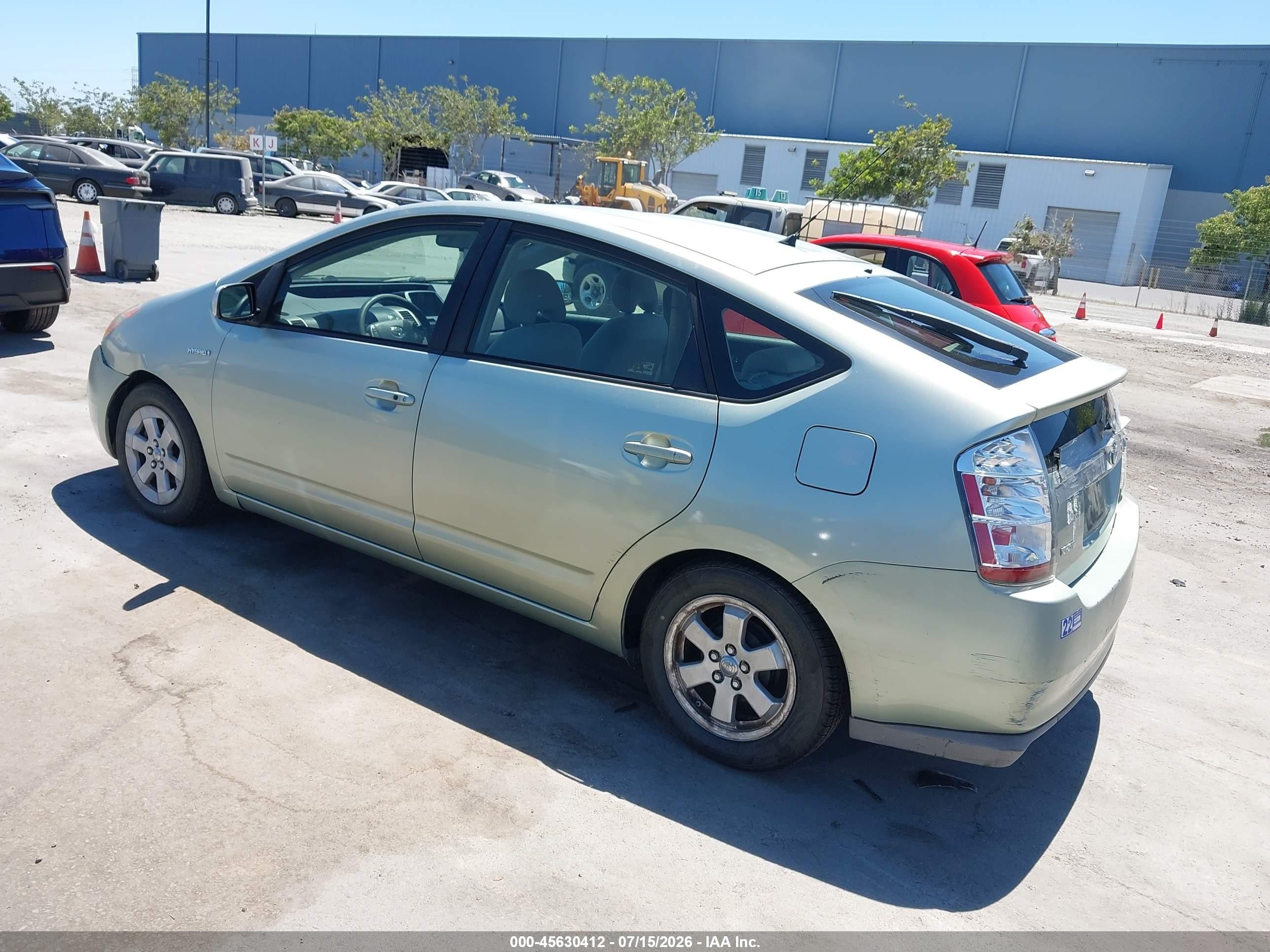 2009 Toyota Prius   Gold vin: JTDKB20U297855482
