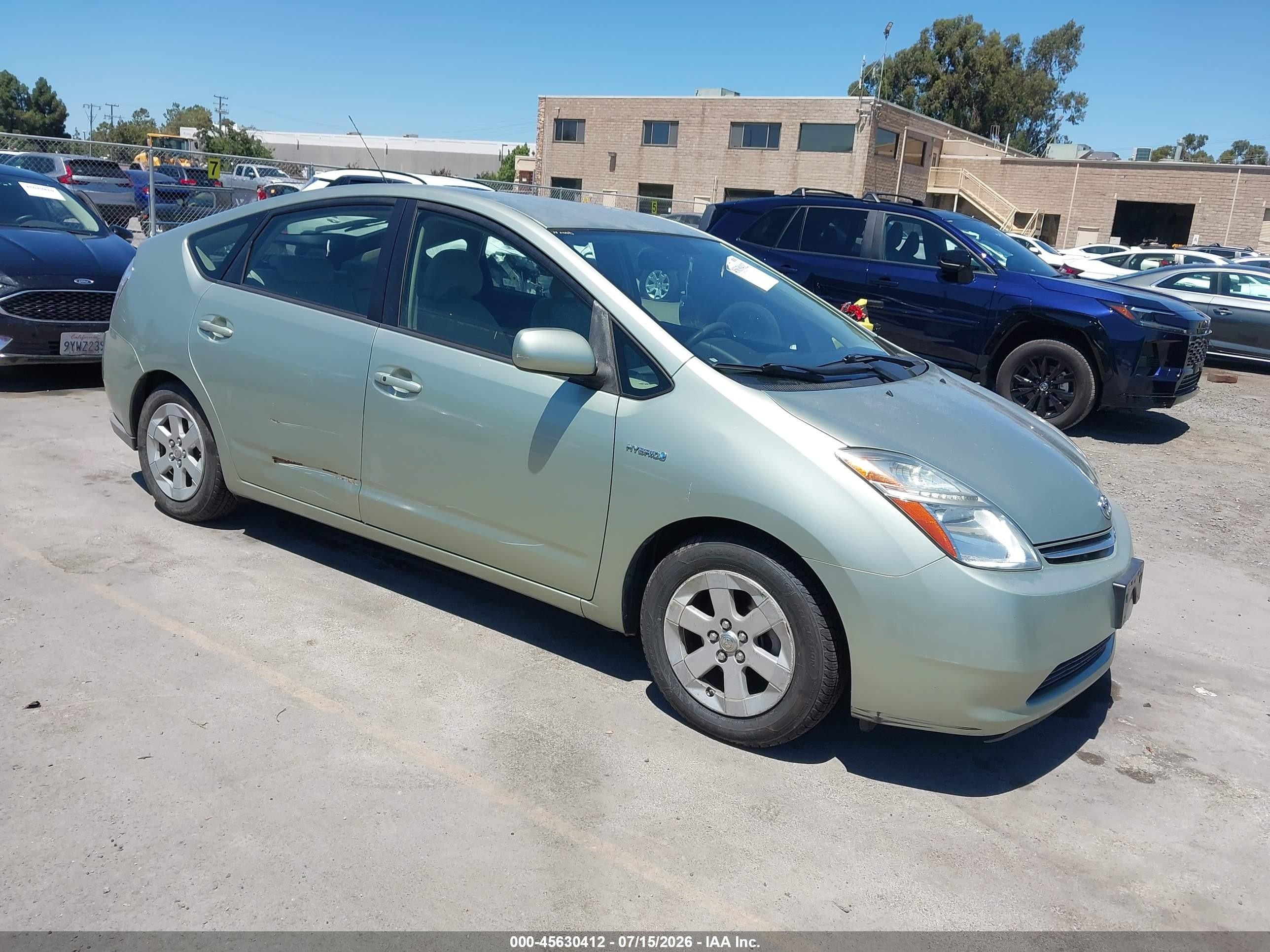 2009 Toyota Prius   Gold vin: JTDKB20U297855482