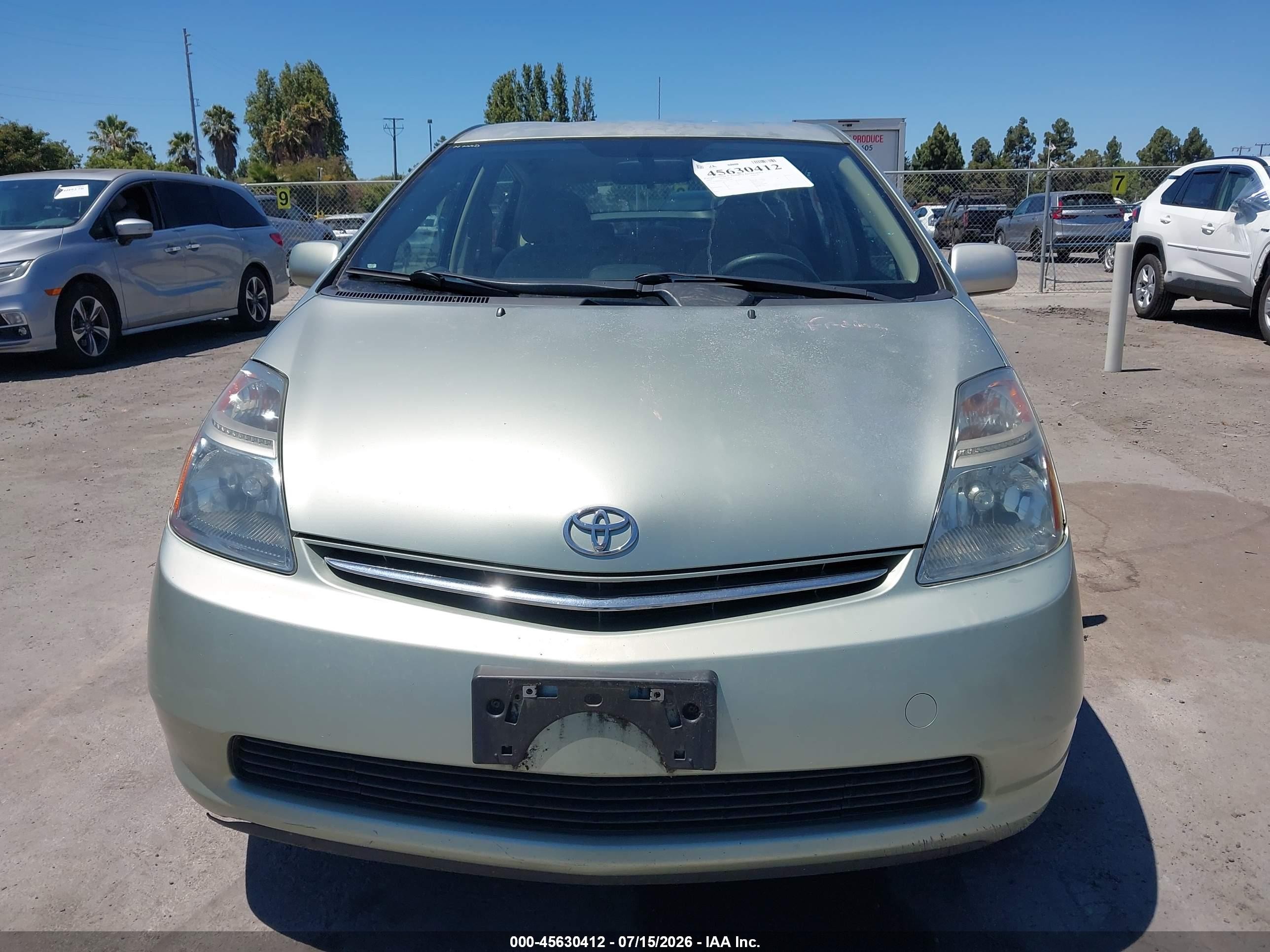 2009 Toyota Prius   Gold vin: JTDKB20U297855482