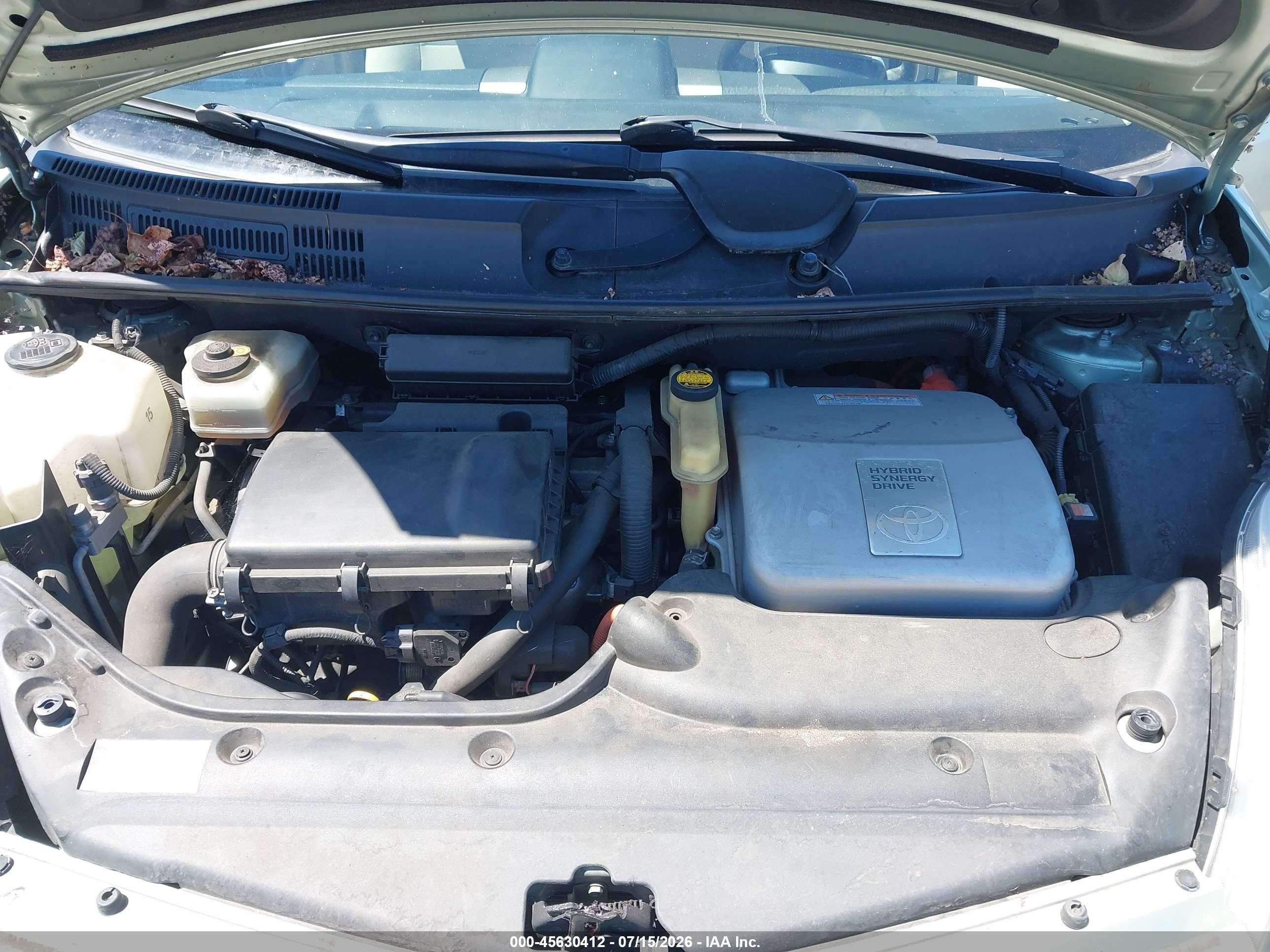 2009 Toyota Prius   Gold vin: JTDKB20U297855482