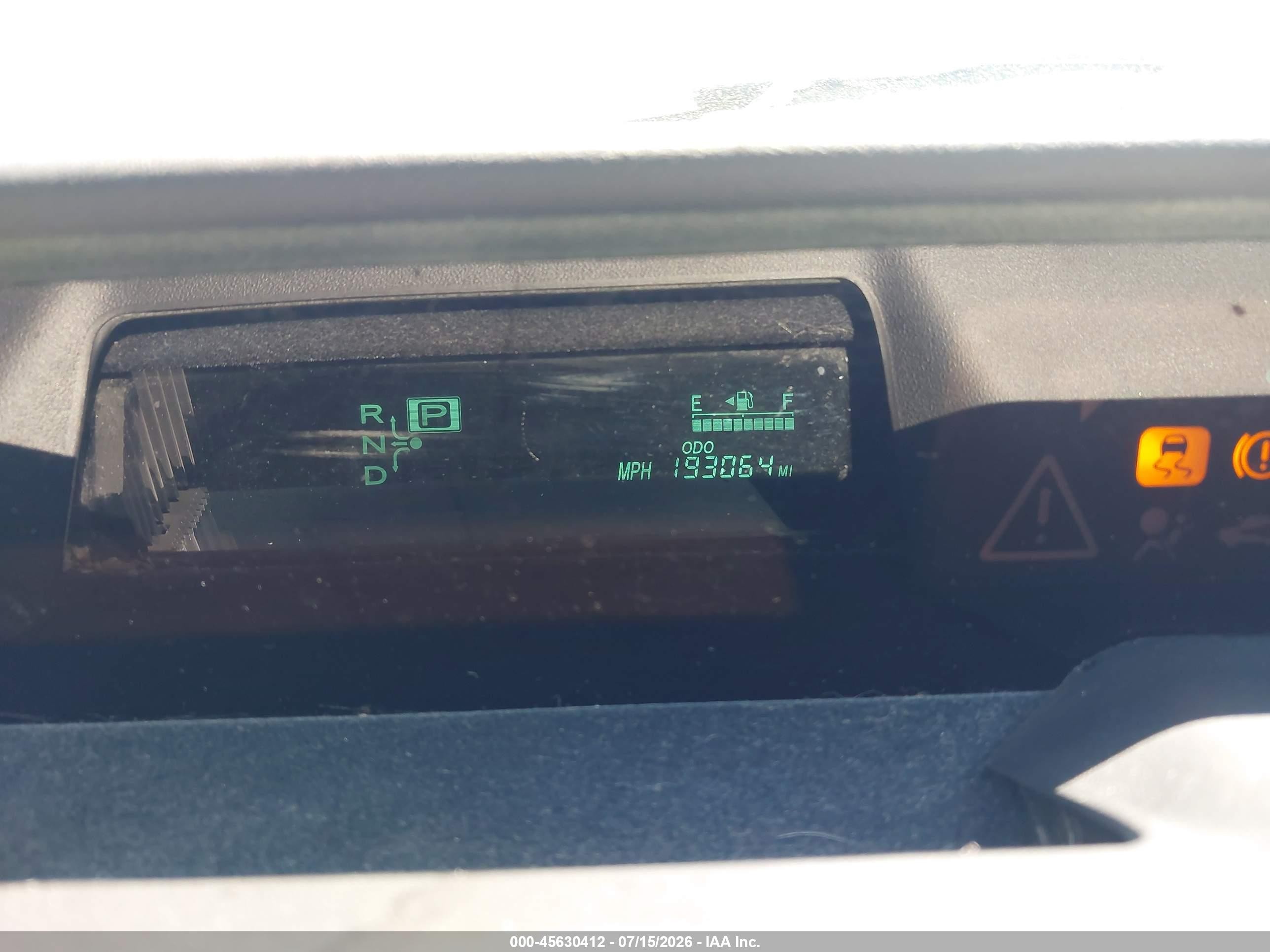 2009 Toyota Prius   Gold vin: JTDKB20U297855482