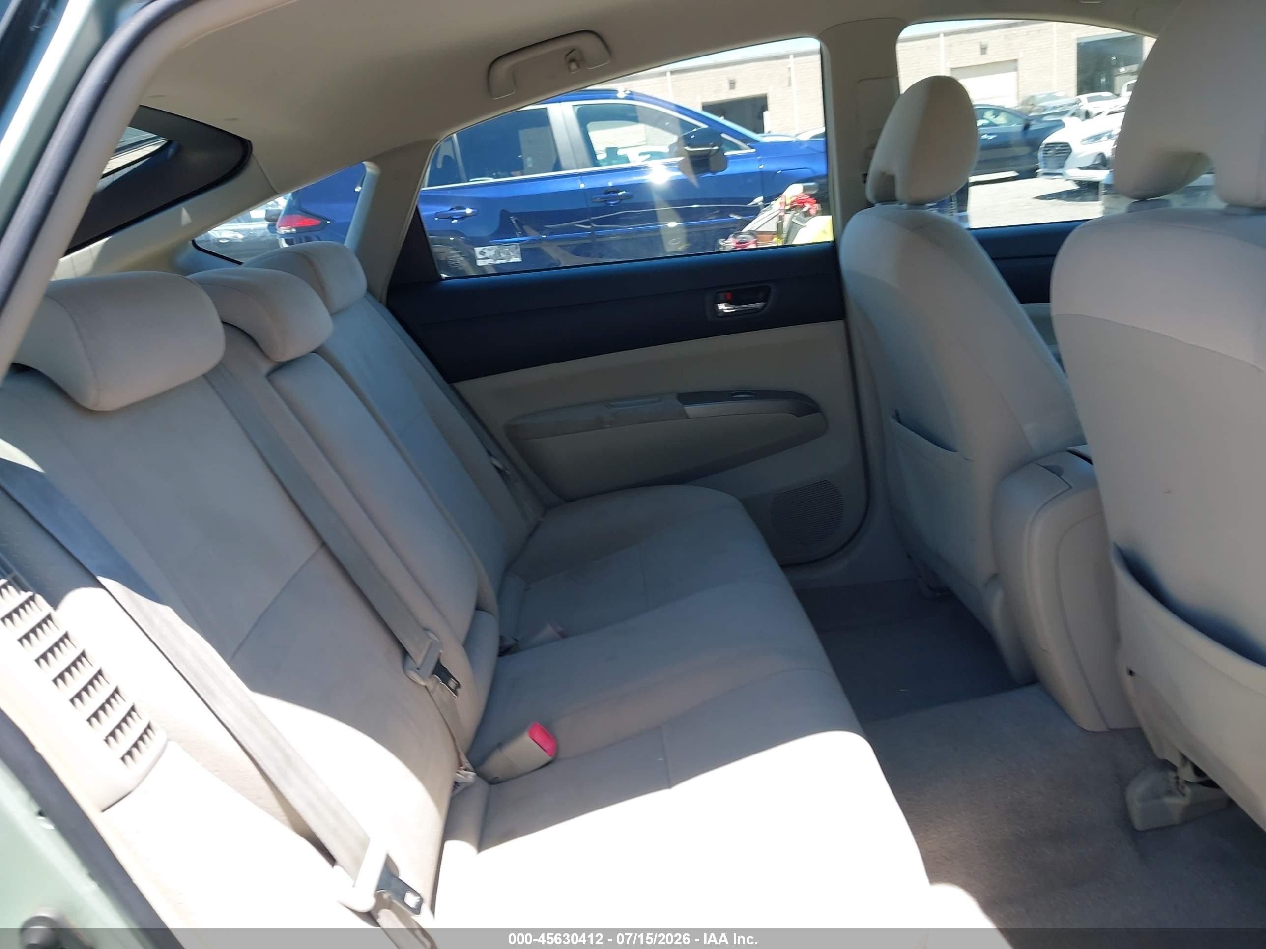 2009 Toyota Prius   Gold vin: JTDKB20U297855482