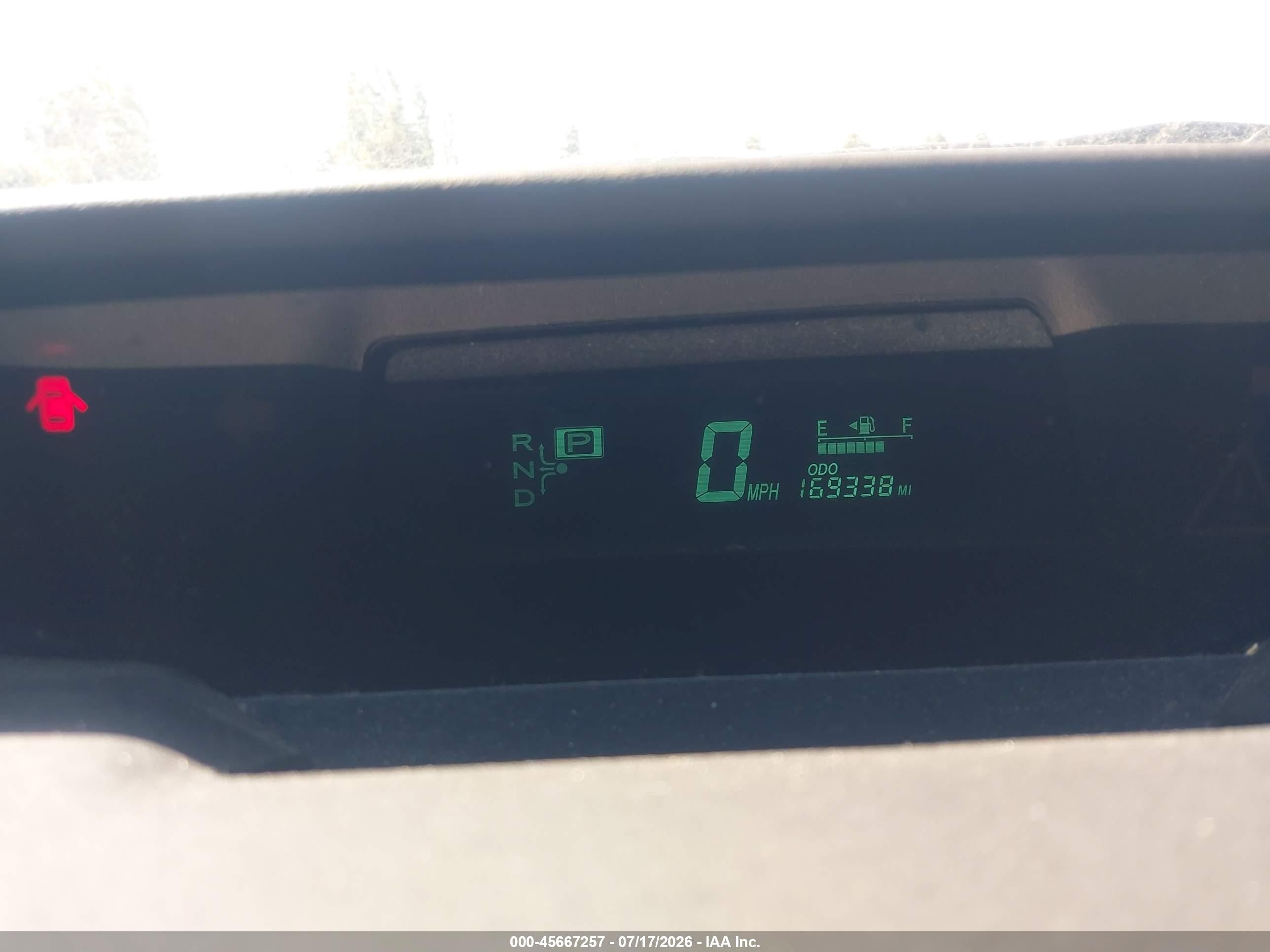 2009 Toyota Prius   Blue vin: JTDKB20U297859595