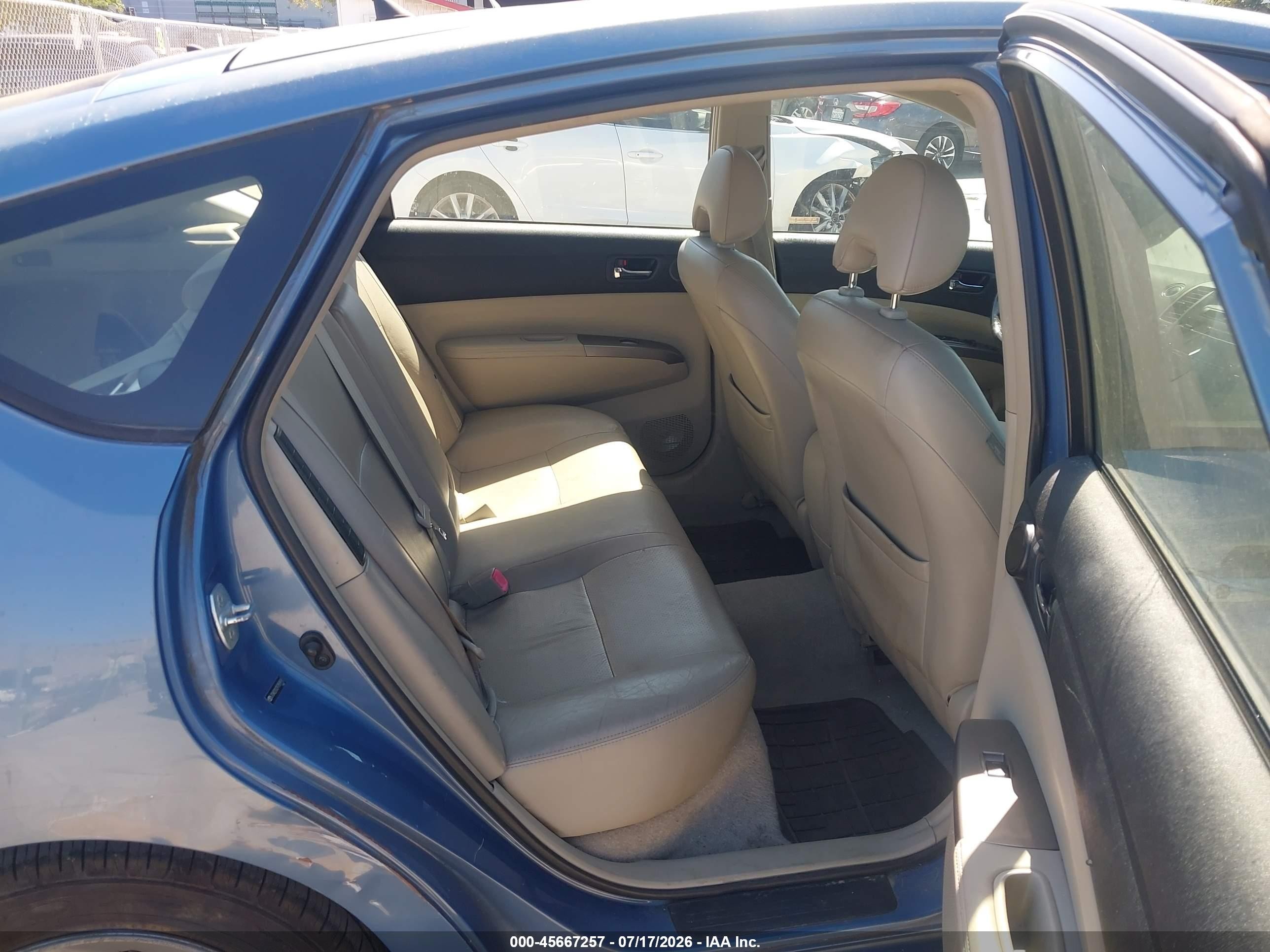 2009 Toyota Prius   Blue vin: JTDKB20U297859595