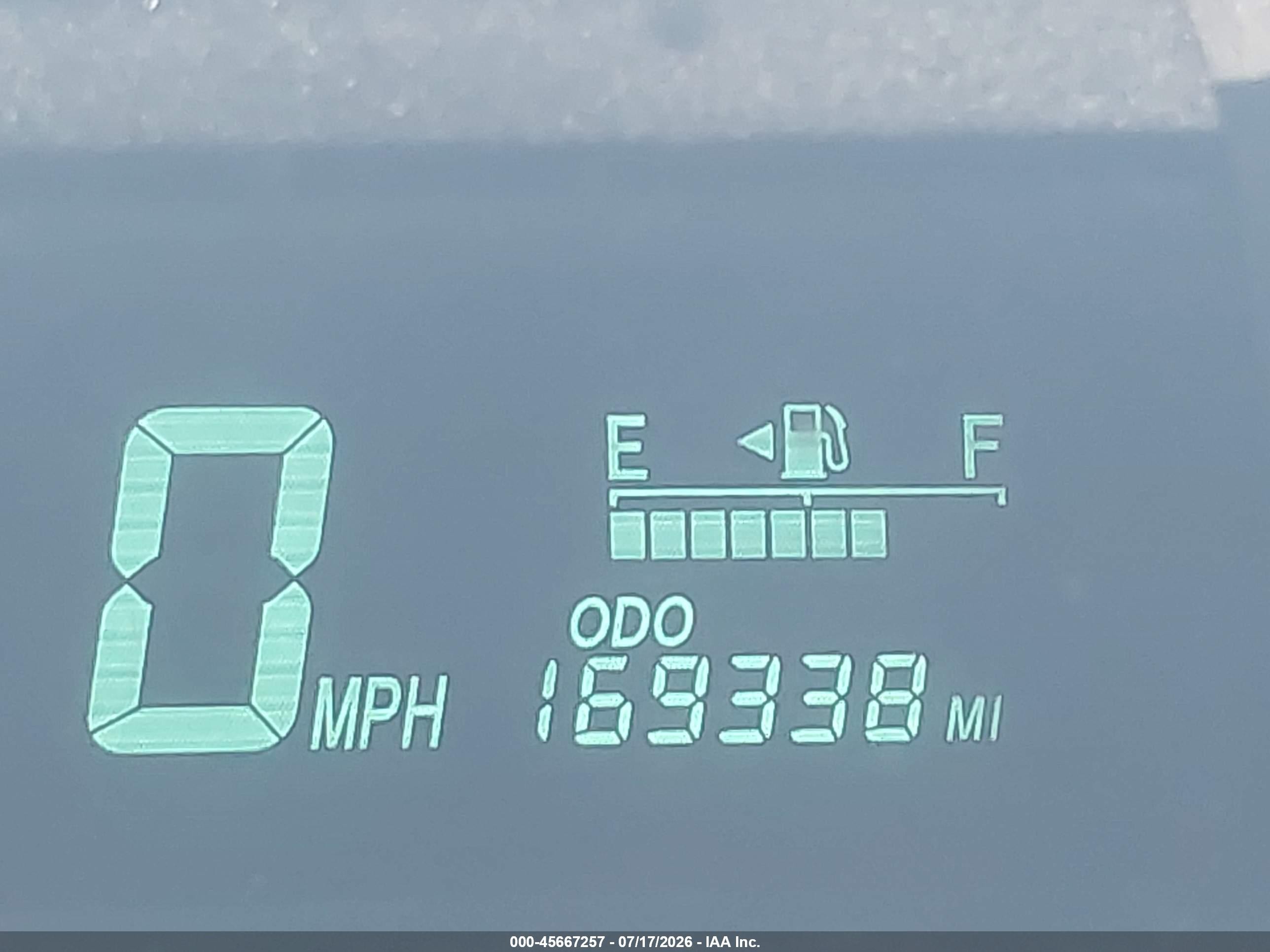 2009 Toyota Prius   Blue vin: JTDKB20U297859595