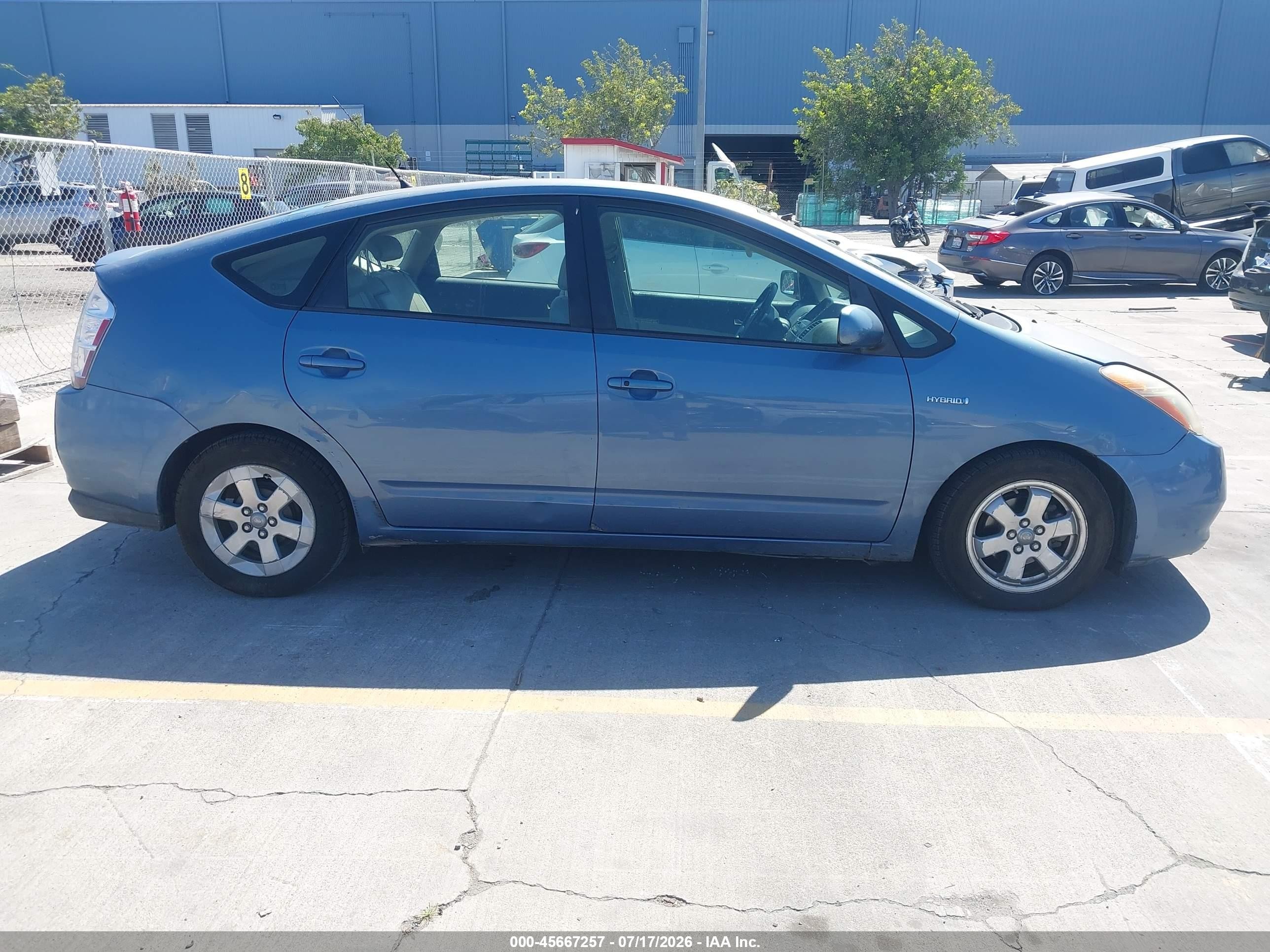 2009 Toyota Prius   Blue vin: JTDKB20U297859595