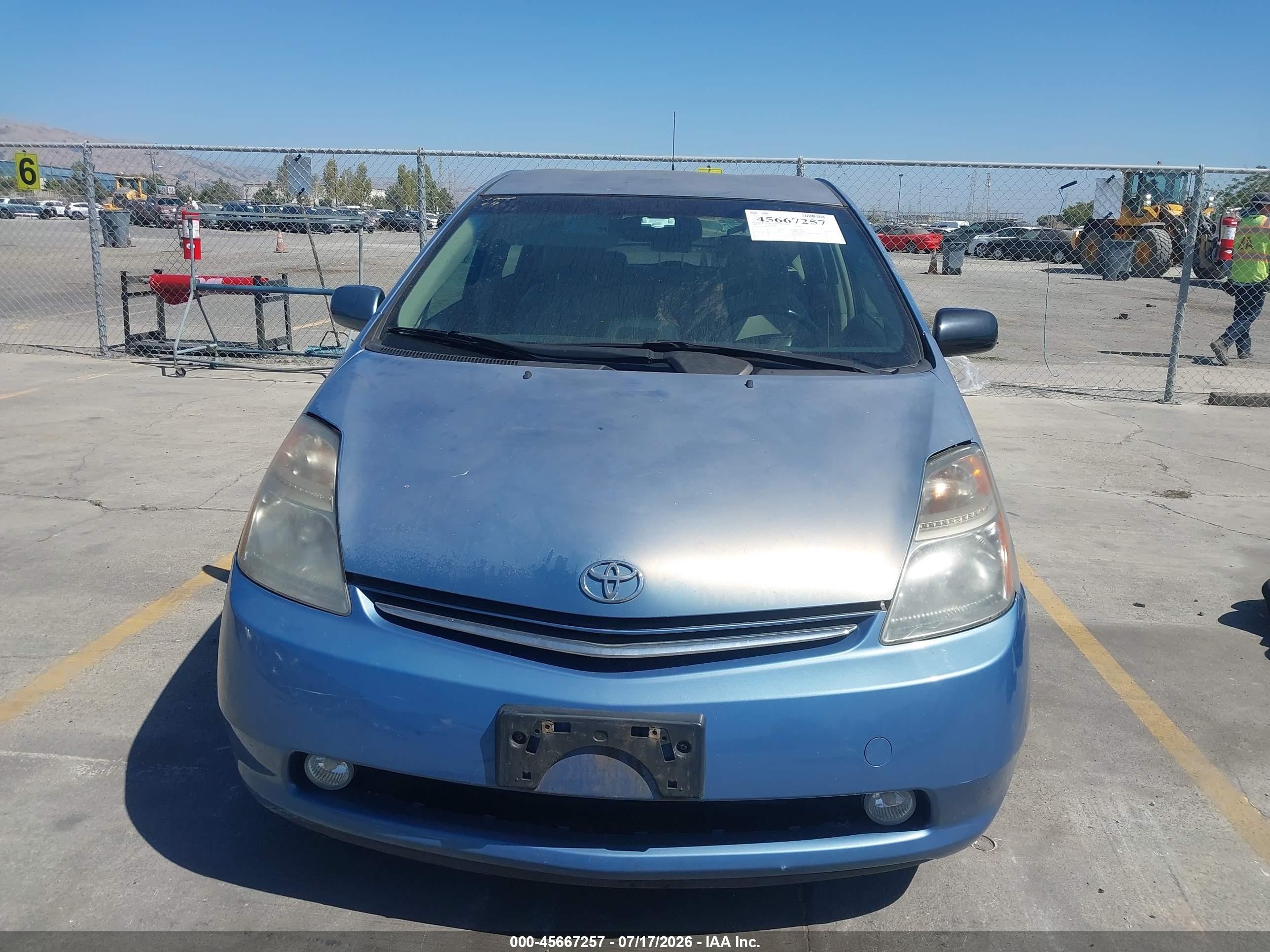 2009 Toyota Prius   Blue vin: JTDKB20U297859595
