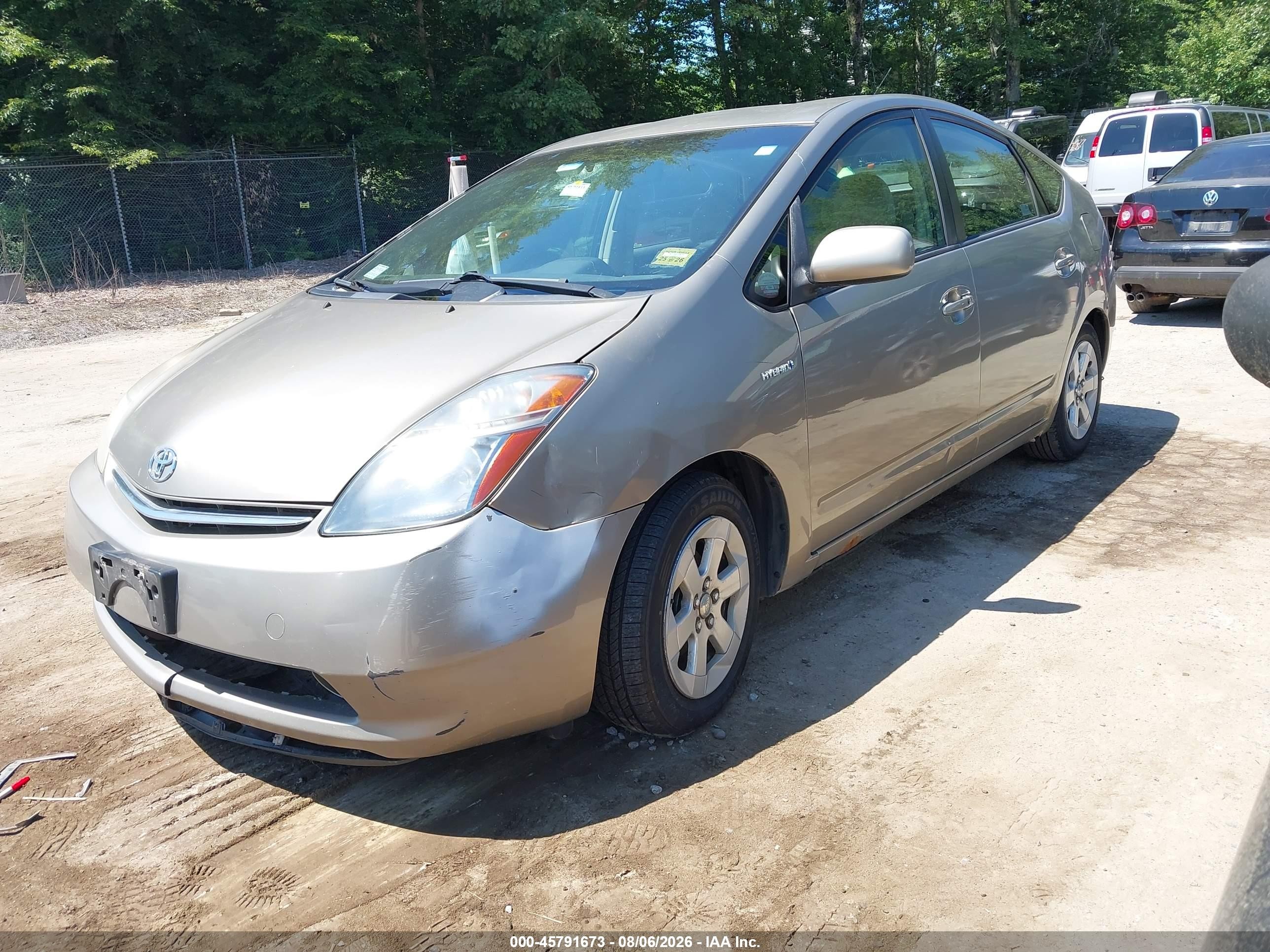 2009 Toyota Prius   Gold vin: JTDKB20U297879670