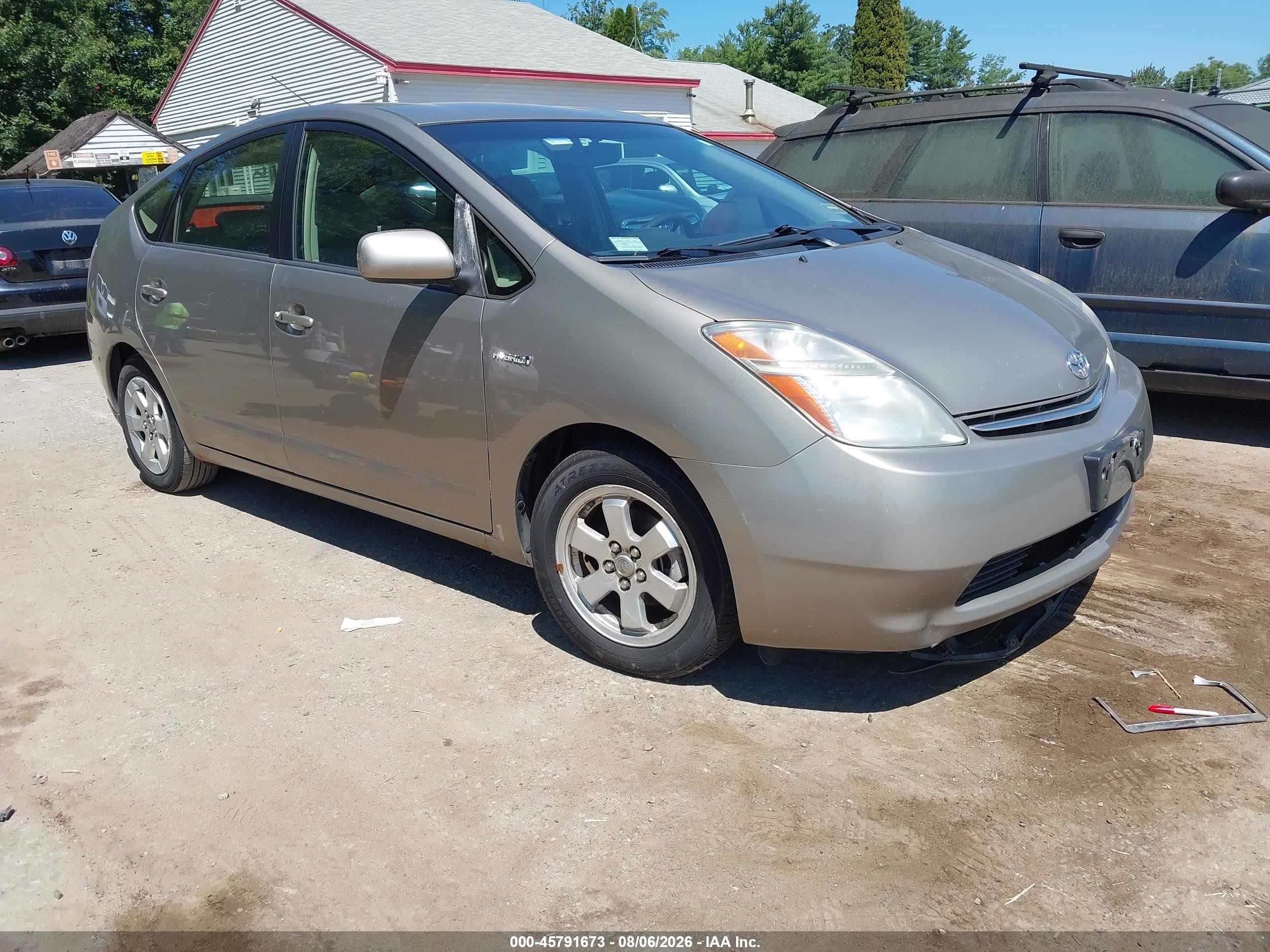 2009 Toyota Prius   Gold vin: JTDKB20U297879670