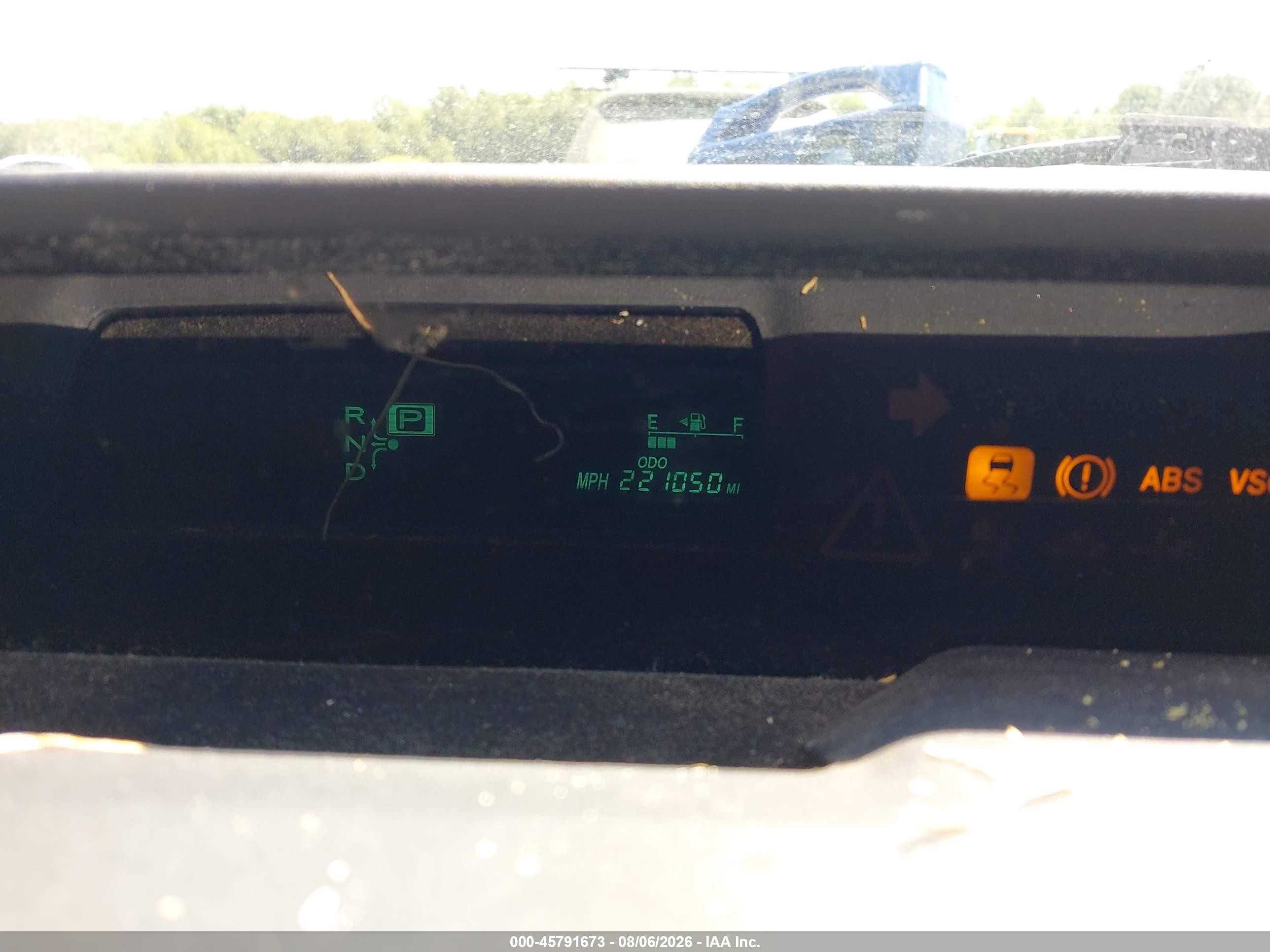 2009 Toyota Prius   Gold vin: JTDKB20U297879670