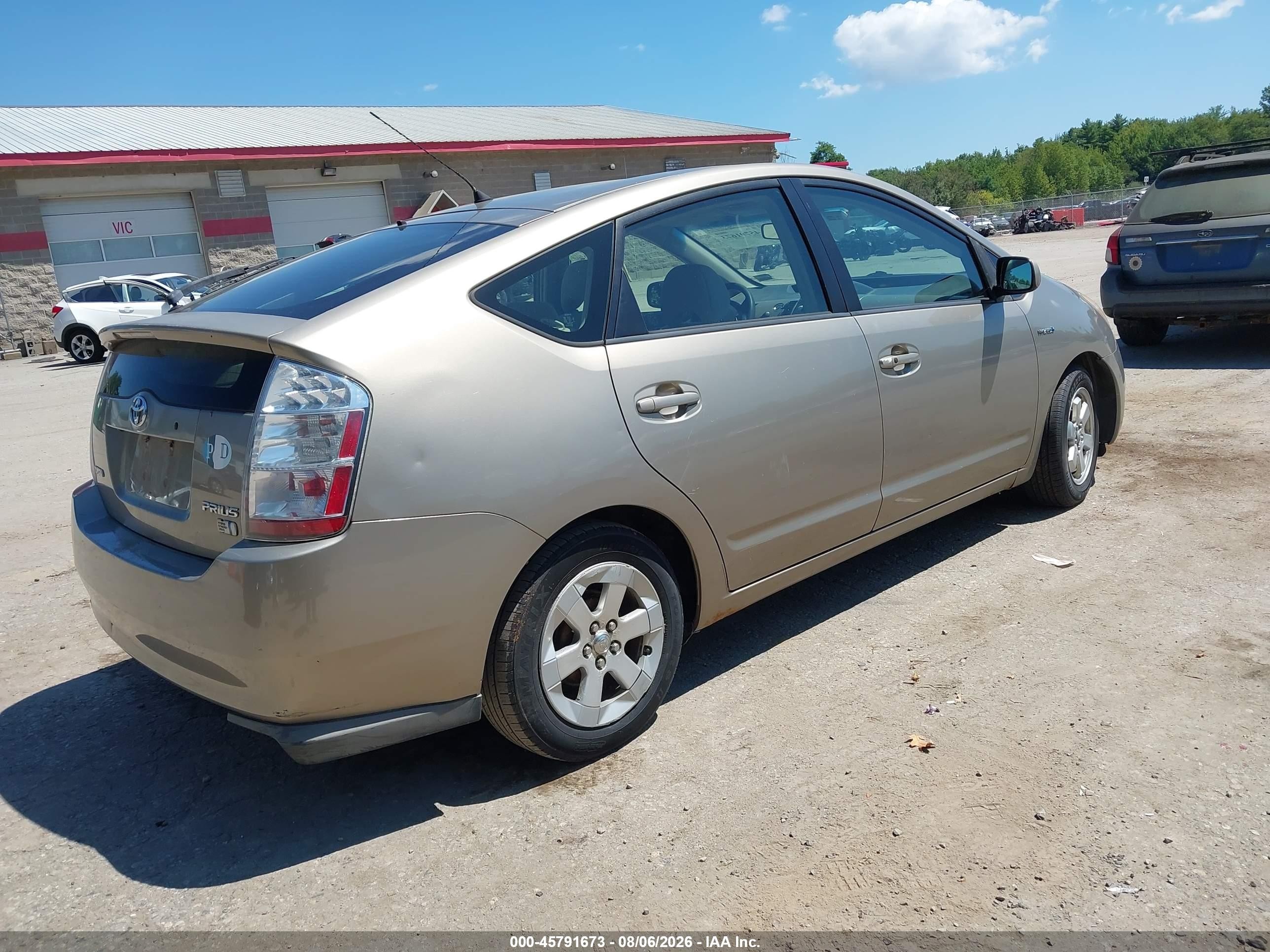 2009 Toyota Prius   Gold vin: JTDKB20U297879670